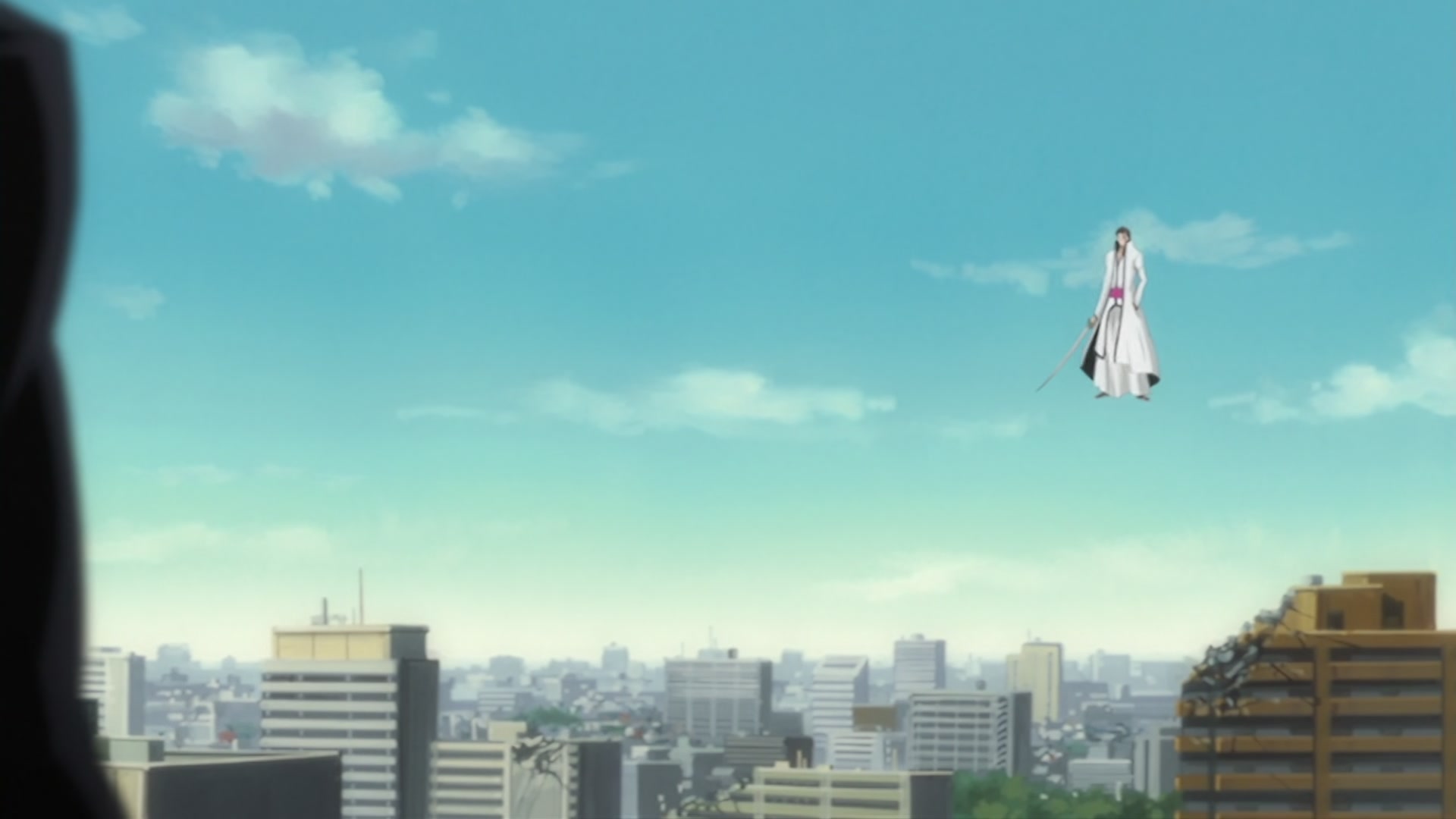 Bleach Ep 292: All-Out War! Aizen vs. Shinigami @ 00:11:15