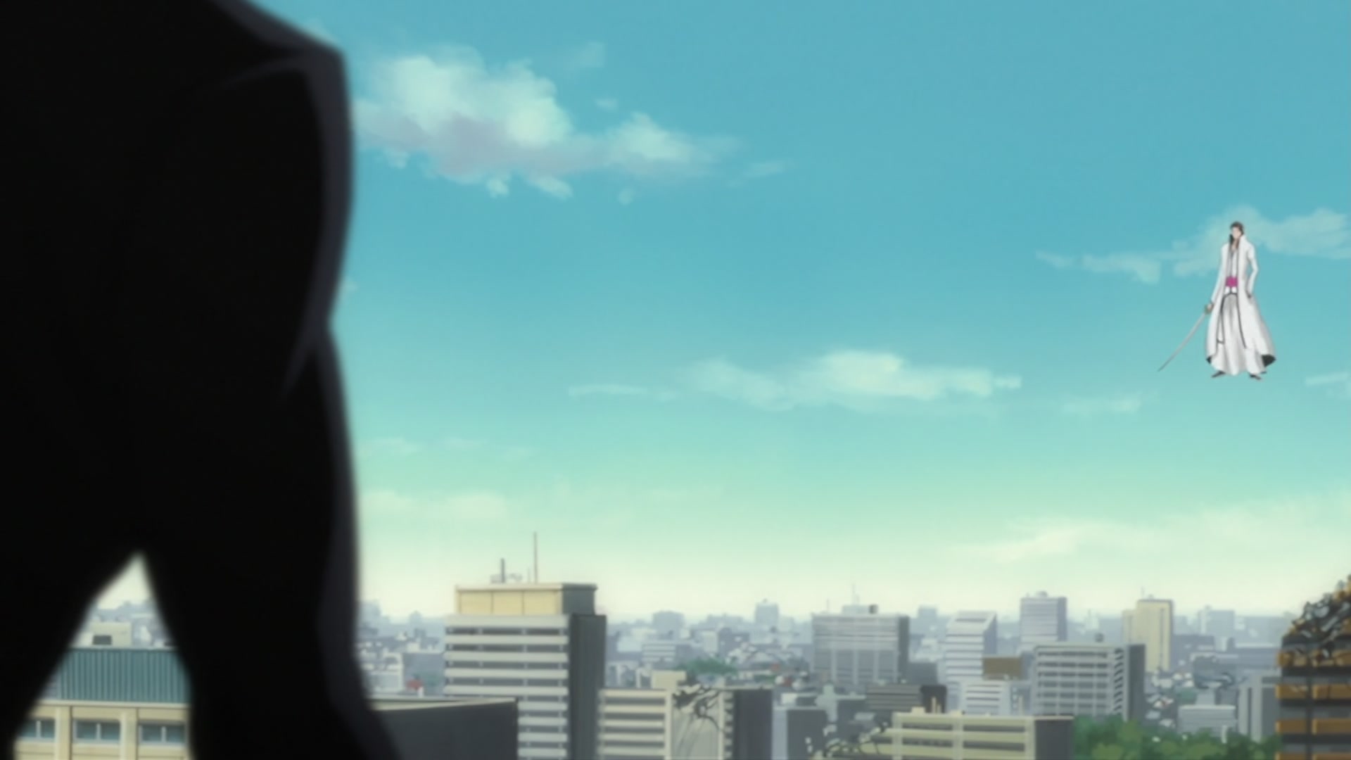 Bleach Ep 292: All-Out War! Aizen vs. Shinigami @ 00:11:20