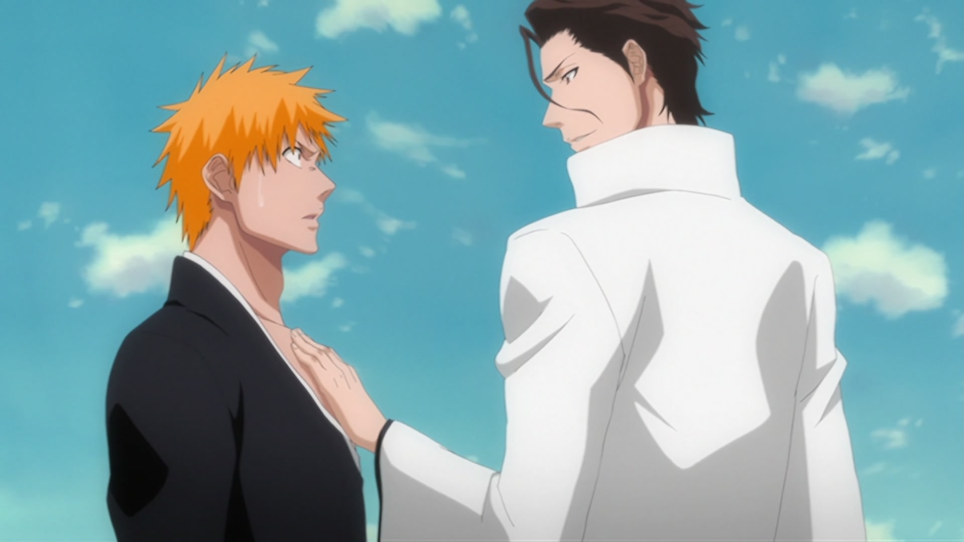 Bleach Ep 292: All-Out War! Aizen vs. Shinigami @ 00:11:29