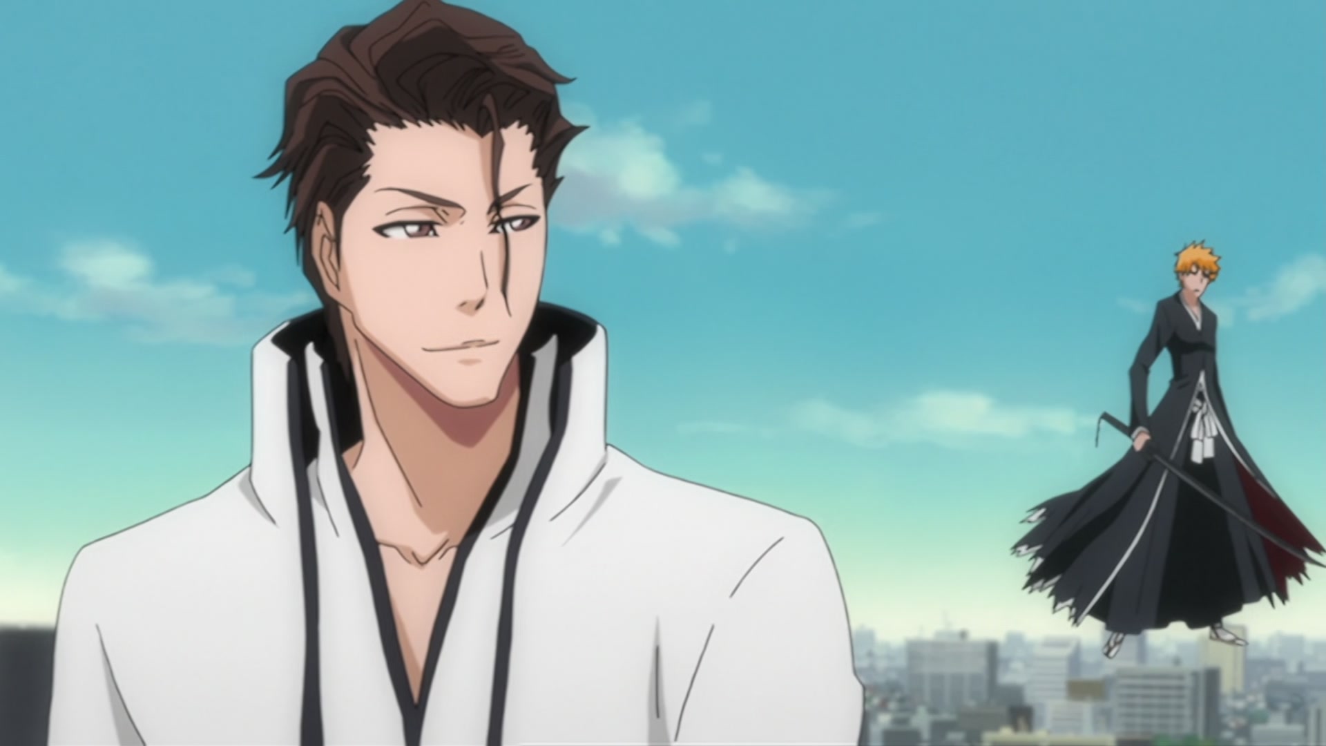 Bleach Ep 292: All-Out War! Aizen vs. Shinigami @ 00:12:17