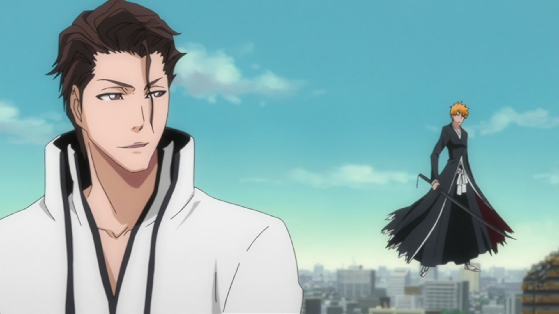 Bleach Ep 292: All-Out War! Aizen vs. Shinigami @ 00:12:22