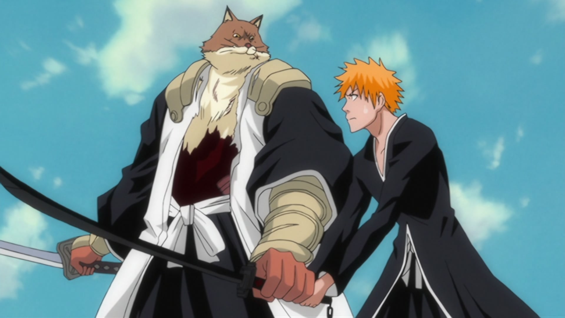 Bleach Ep 292: All-Out War! Aizen vs. Shinigami @ 00:13:00