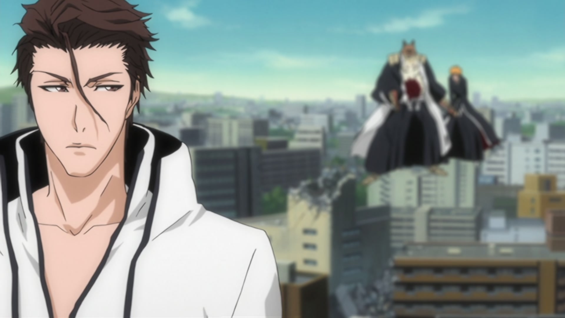 Bleach Ep 292: All-Out War! Aizen vs. Shinigami @ 00:13:14