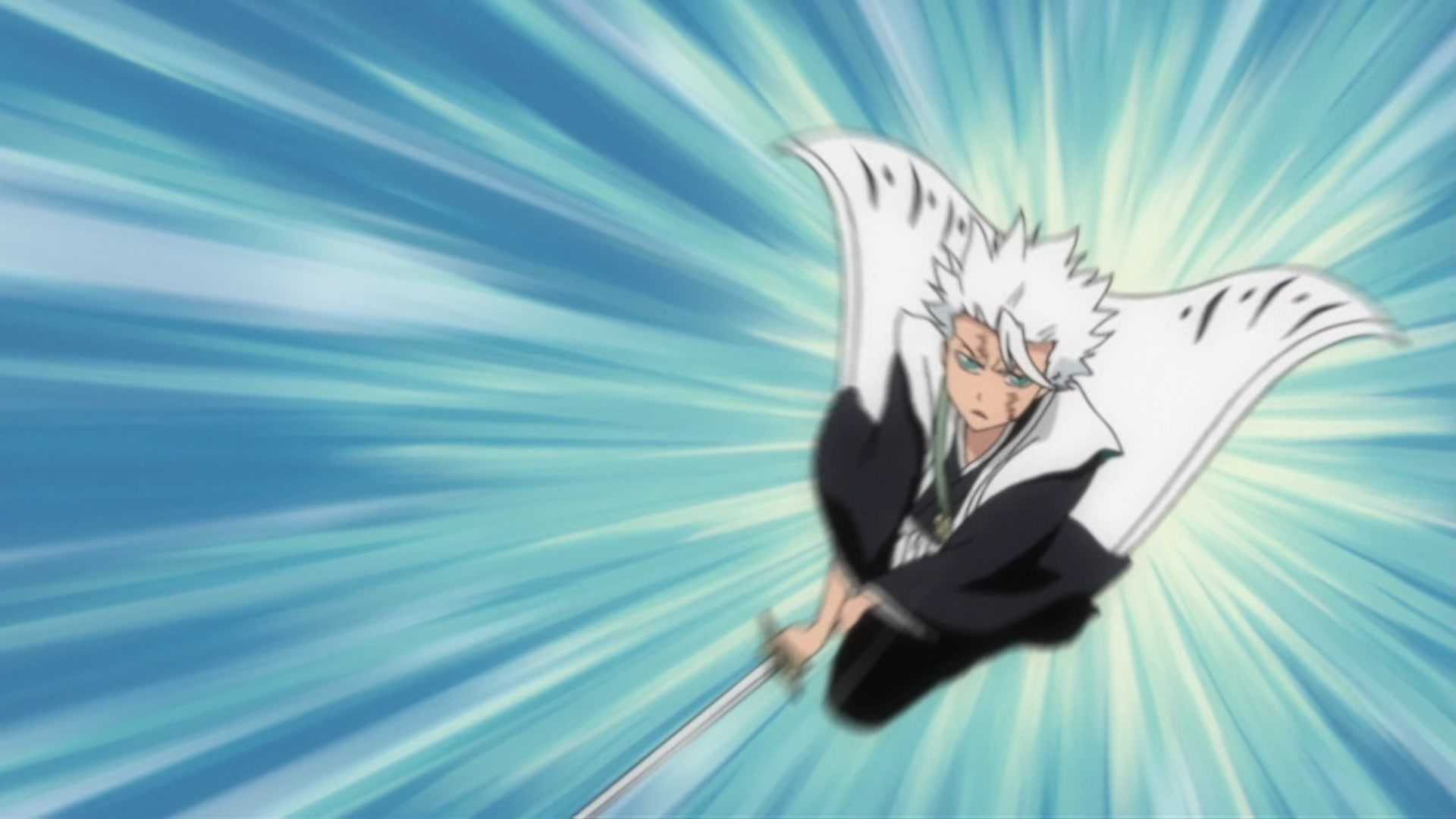 Bleach Ep 292: All-Out War! Aizen vs. Shinigami @ 00:14:25