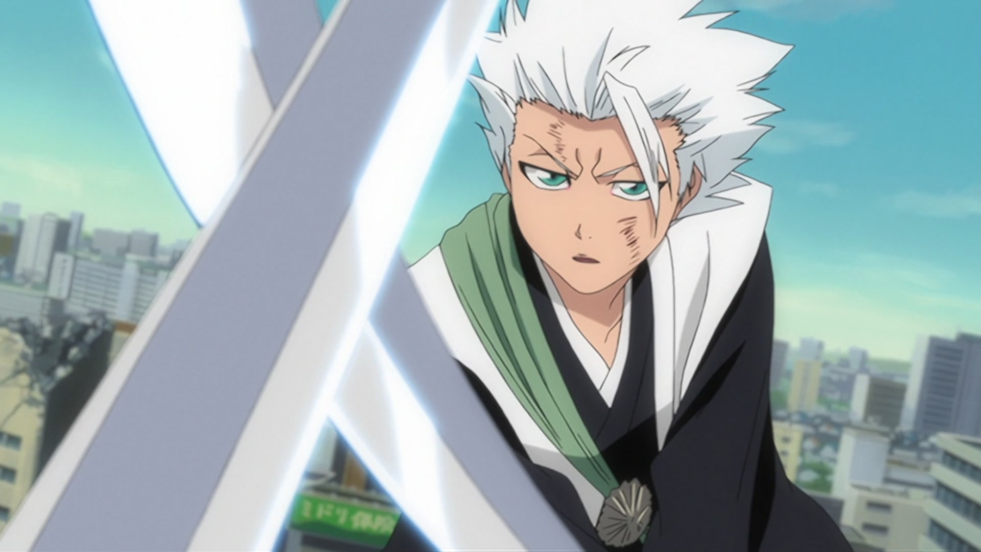 Bleach Ep 292: All-Out War! Aizen vs. Shinigami @ 00:14:35