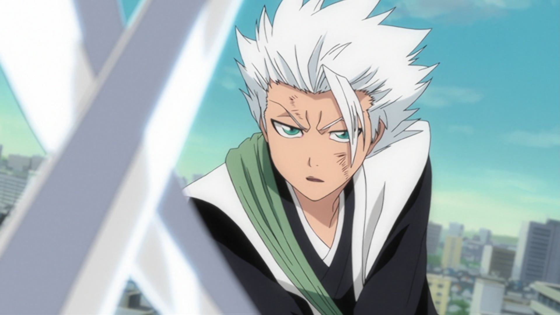 Bleach Ep 292: All-Out War! Aizen vs. Shinigami @ 00:14:40