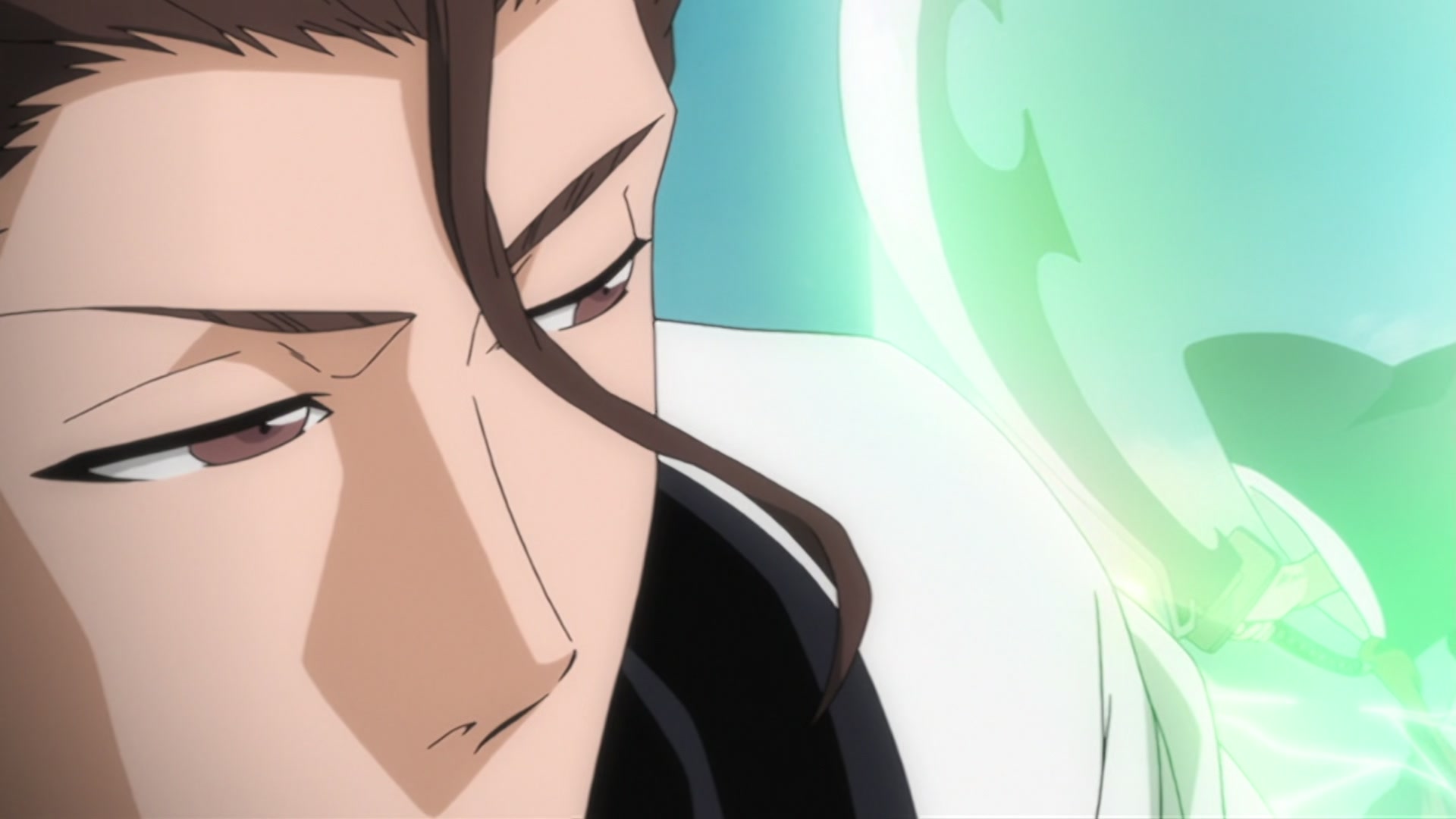 Bleach Ep 292: All-Out War! Aizen vs. Shinigami @ 00:14:54