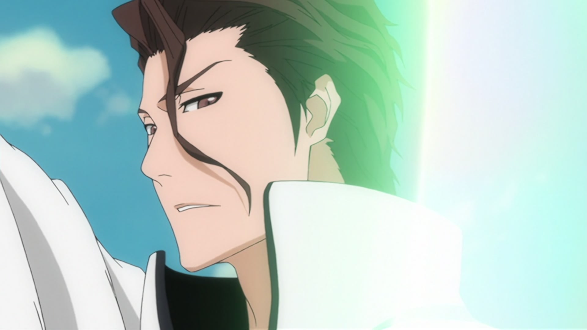 Bleach Ep 292: All-Out War! Aizen vs. Shinigami @ 00:15:03