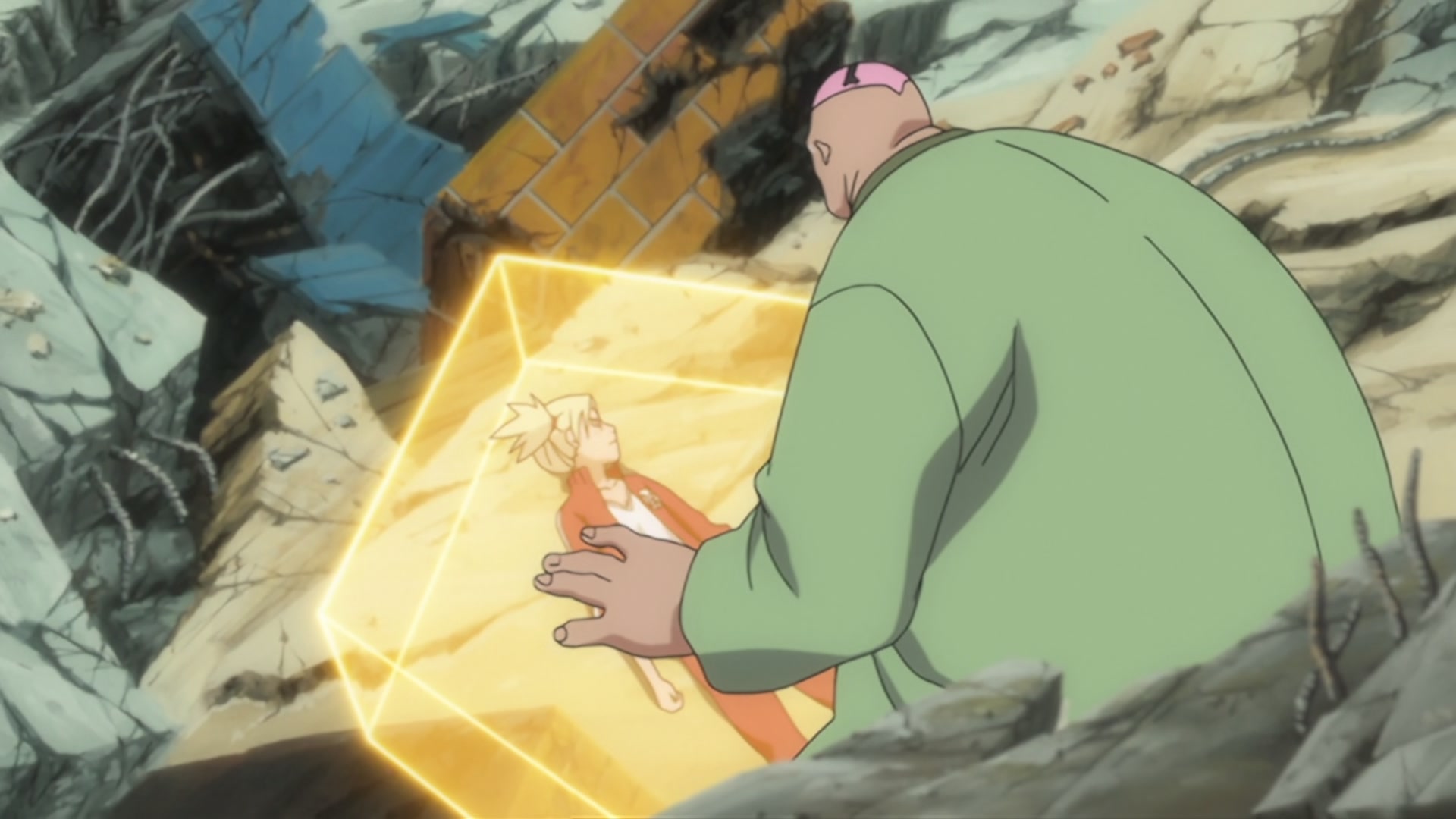Bleach Ep 292: All-Out War! Aizen vs. Shinigami @ 00:16:53
