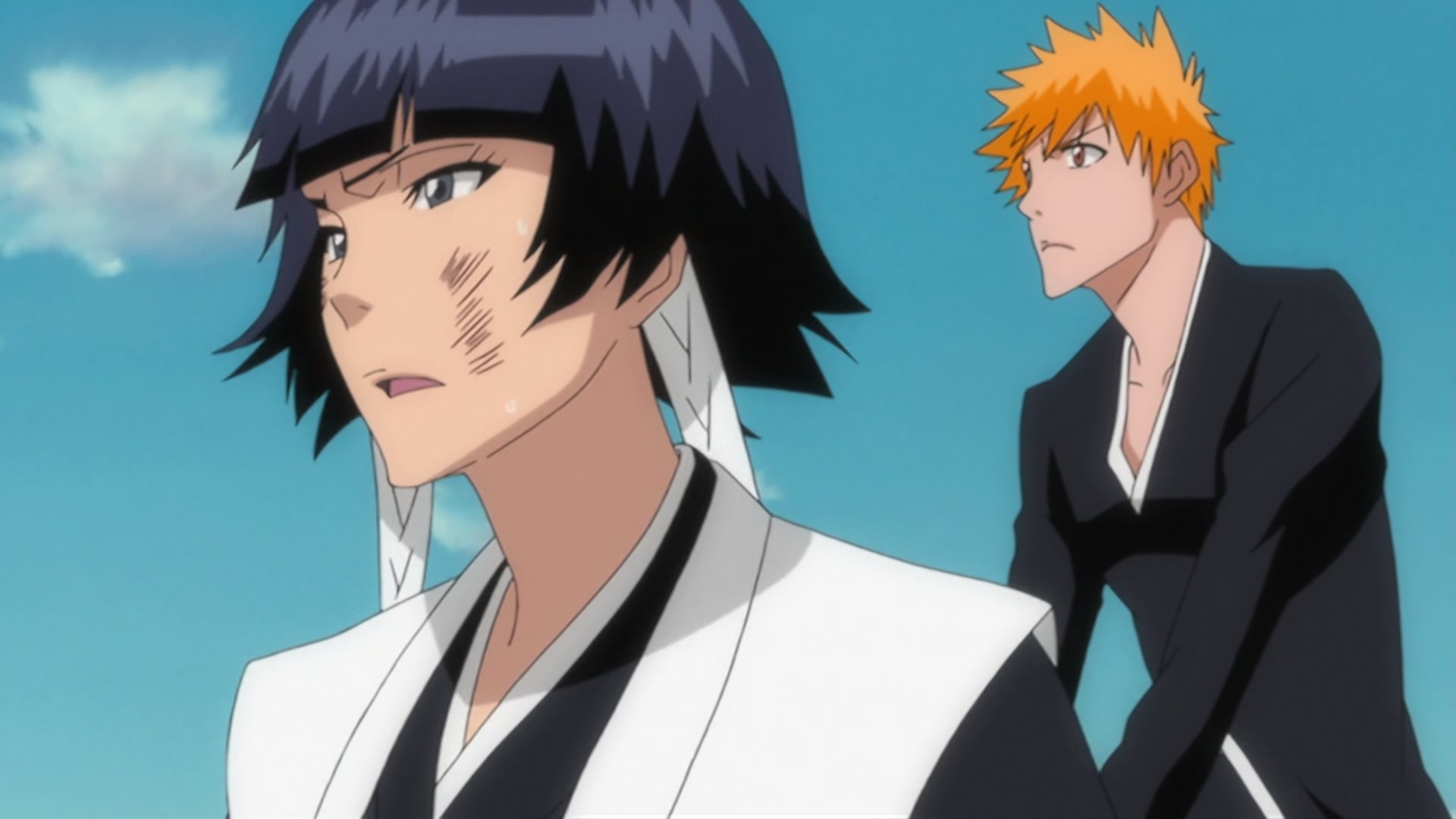 Bleach Ep 292: All-Out War! Aizen vs. Shinigami @ 00:17:26