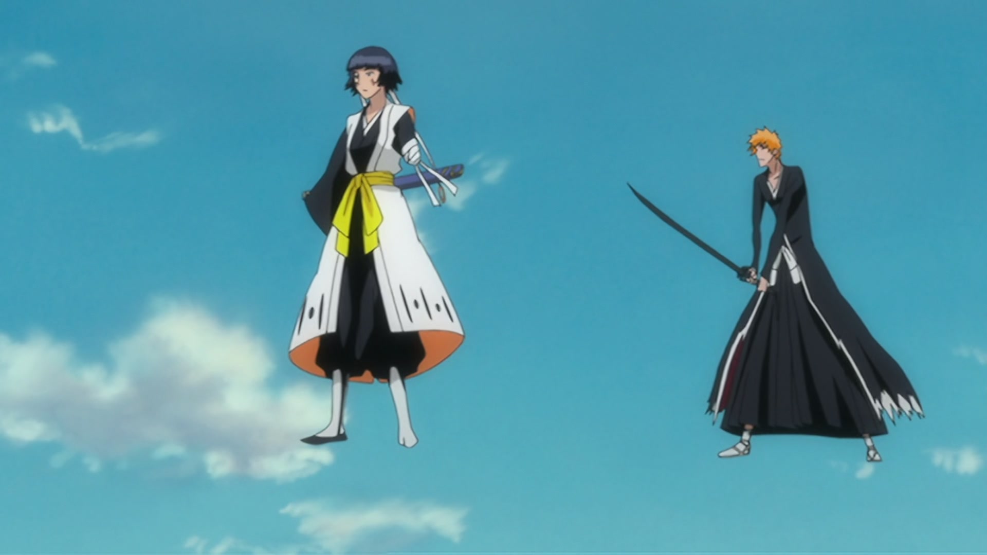Bleach Ep 292: All-Out War! Aizen vs. Shinigami @ 00:17:36