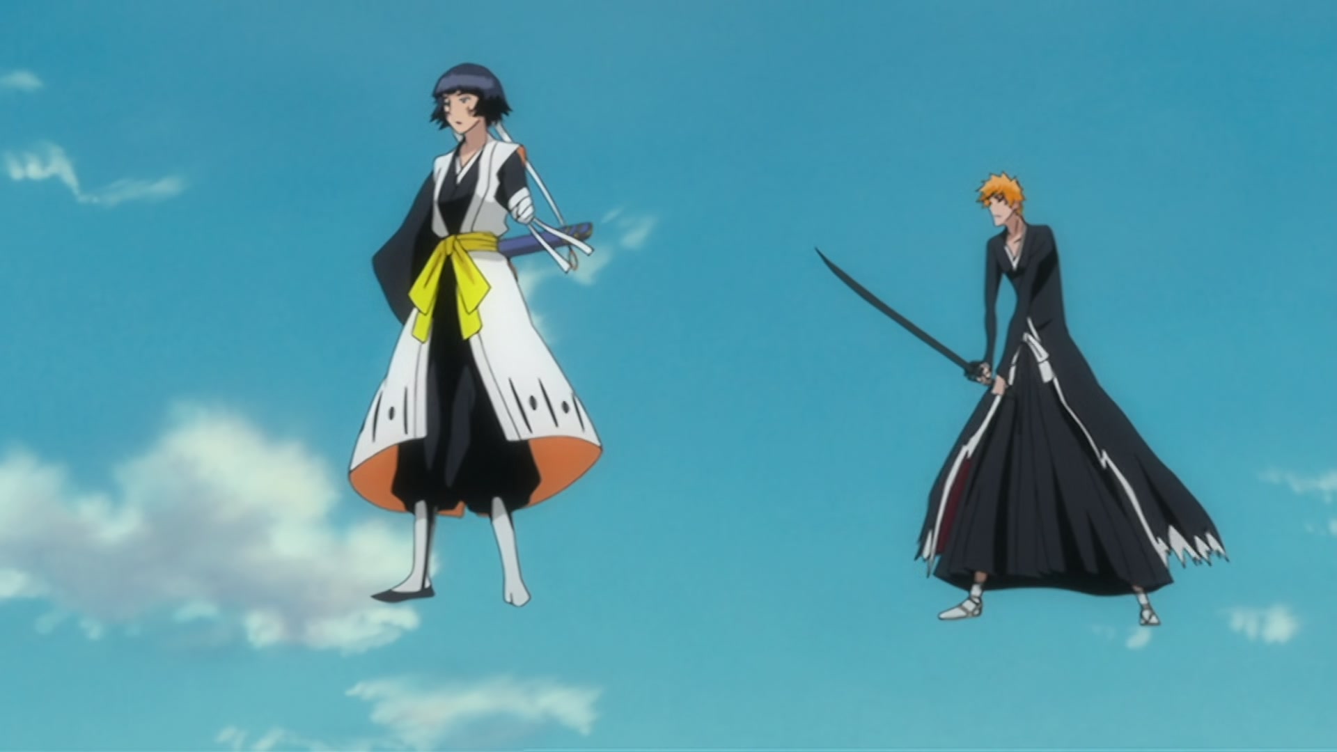 Bleach Ep 292: All-Out War! Aizen vs. Shinigami @ 00:17:40