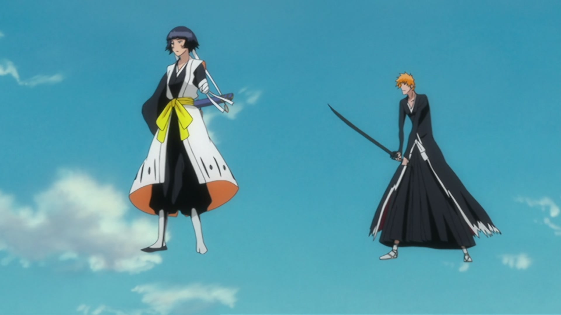 Bleach Ep 292: All-Out War! Aizen vs. Shinigami @ 00:17:45