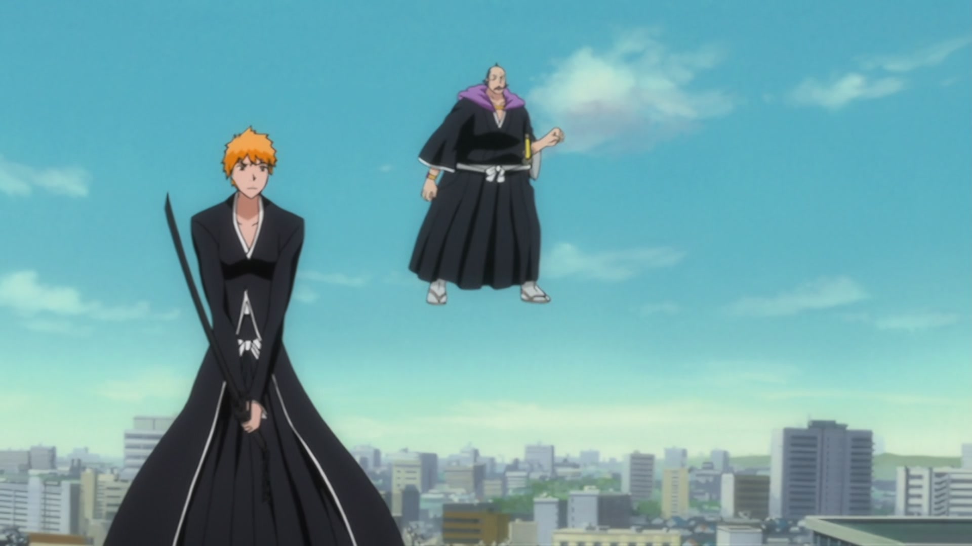 Bleach Ep 292: All-Out War! Aizen vs. Shinigami @ 00:17:55