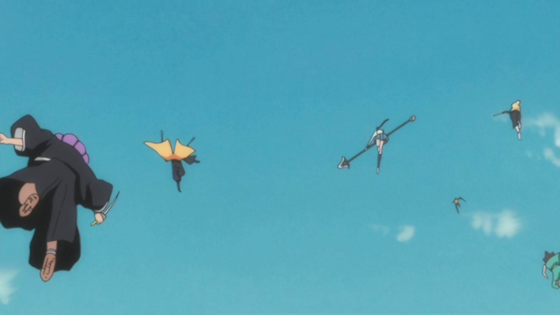 Bleach Ep 292: All-Out War! Aizen vs. Shinigami @ 00:17:59