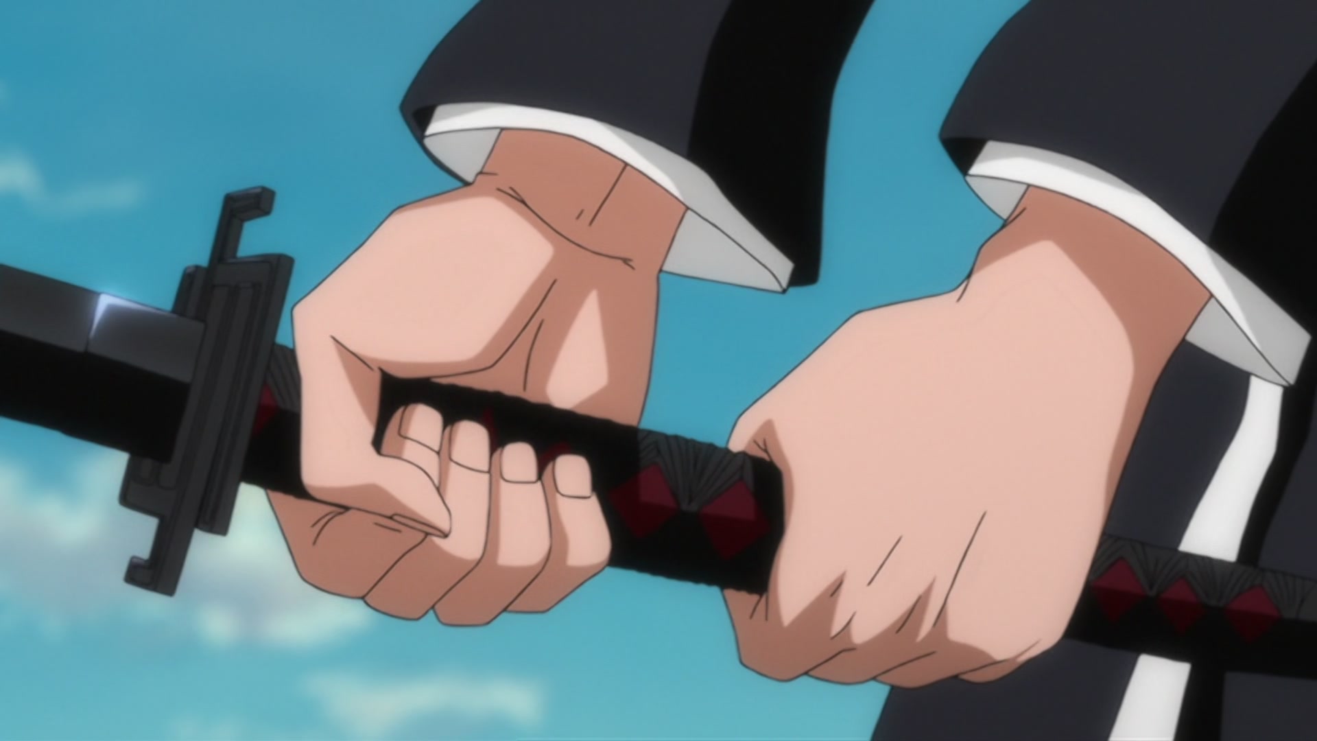 Bleach Ep 292: All-Out War! Aizen vs. Shinigami @ 00:18:04