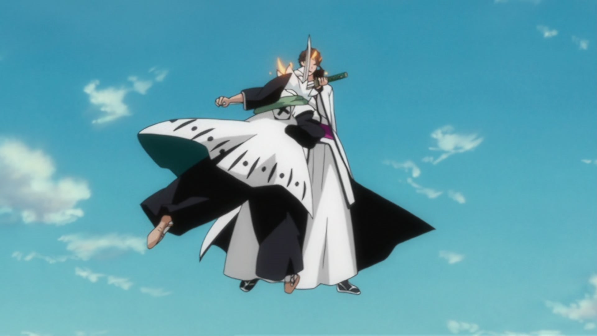 Bleach Ep 292: All-Out War! Aizen vs. Shinigami @ 00:18:38