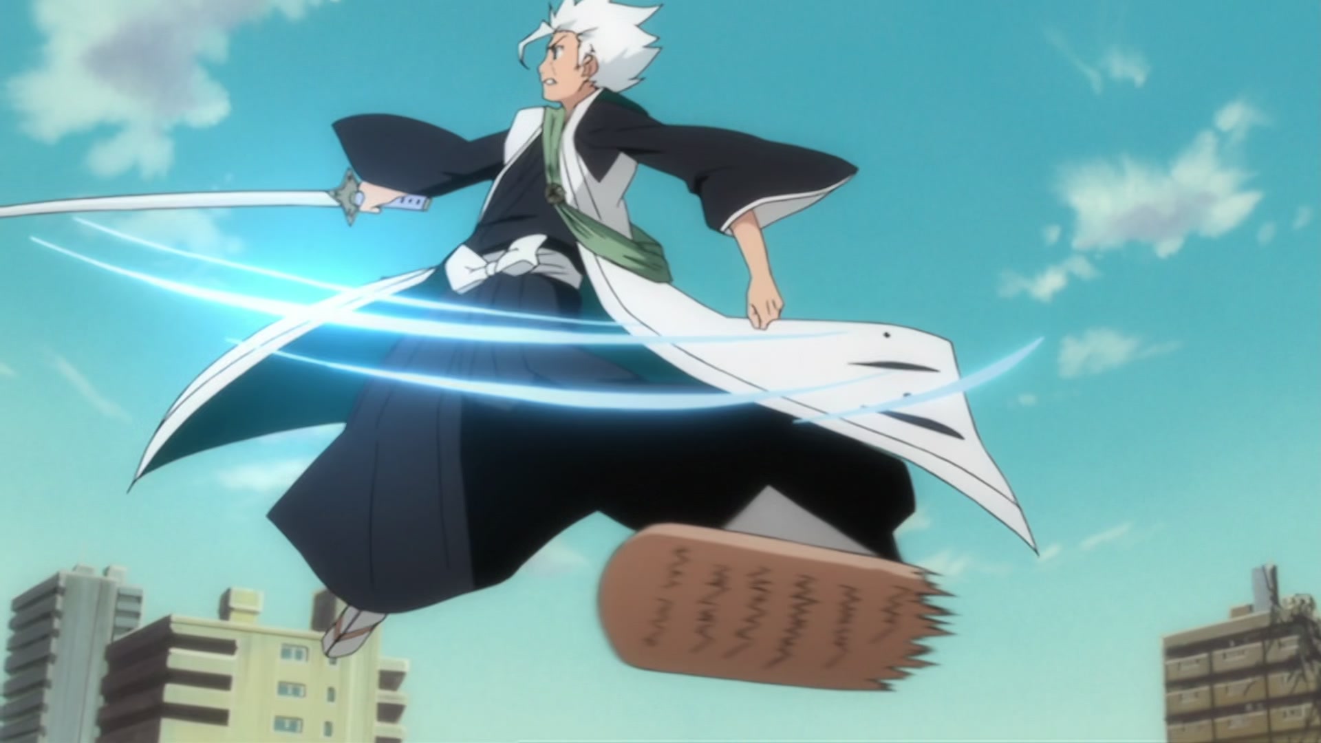 Bleach Ep 292: All-Out War! Aizen vs. Shinigami @ 00:18:42