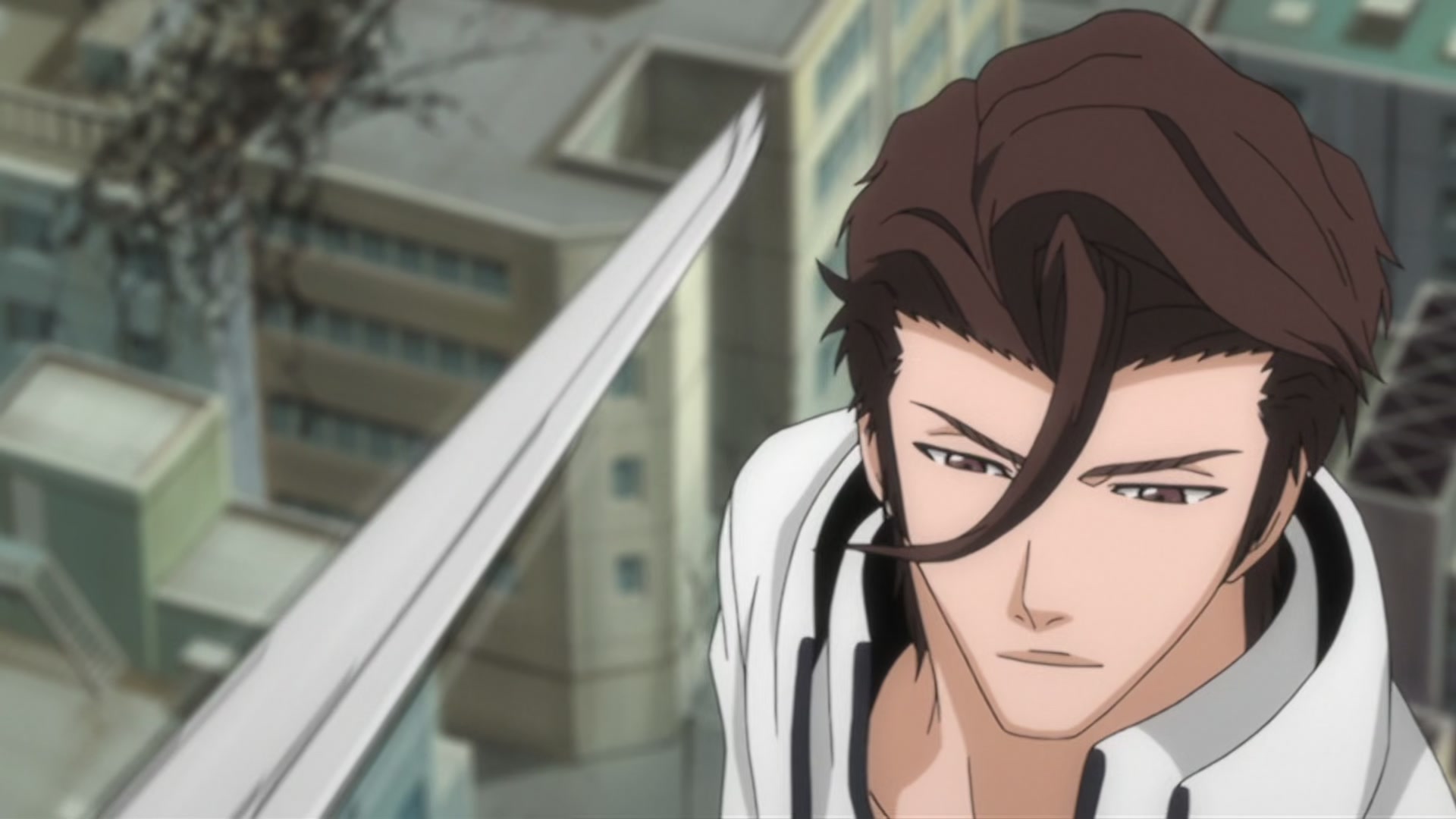 Bleach Ep 292: All-Out War! Aizen vs. Shinigami @ 00:18:47