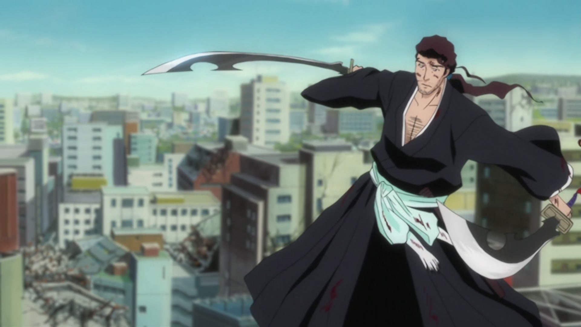 Bleach Ep 292: All-Out War! Aizen vs. Shinigami @ 00:18:52