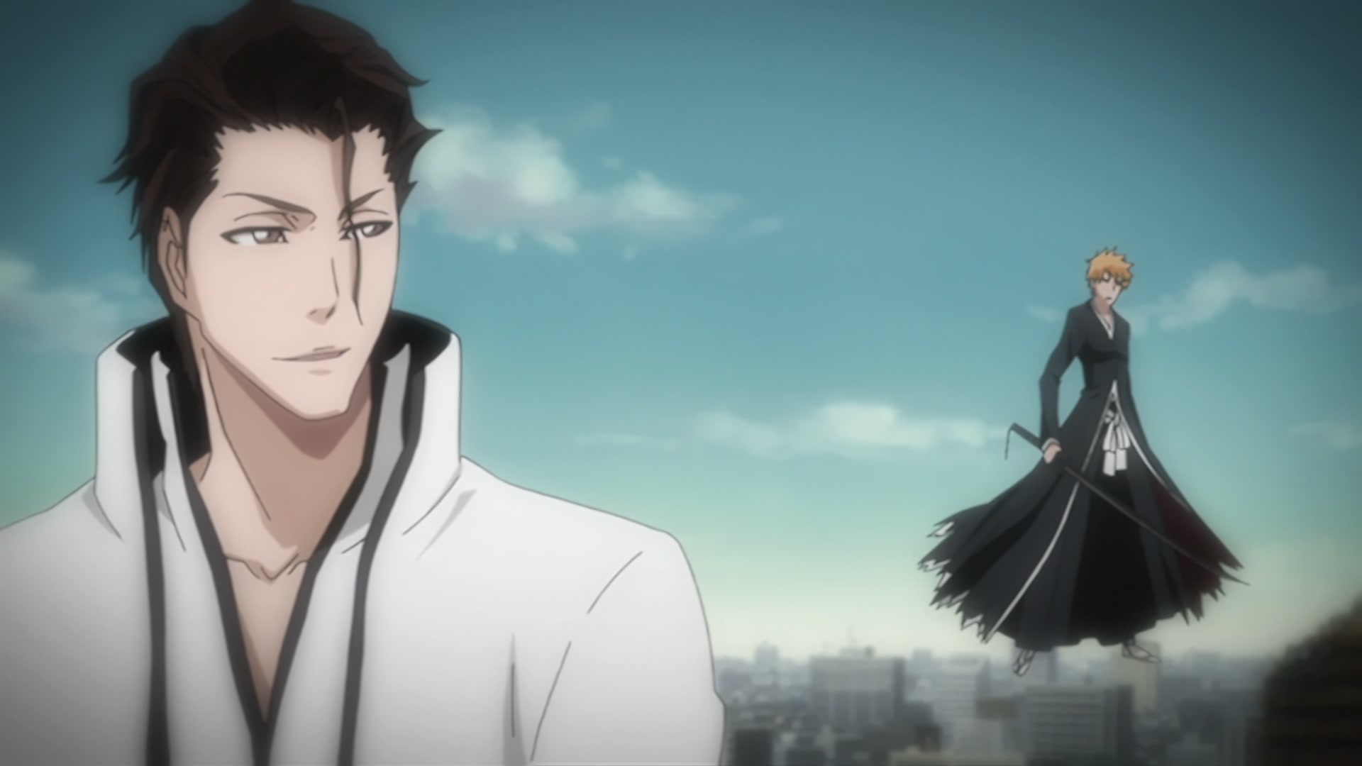 Bleach Ep 292: All-Out War! Aizen vs. Shinigami @ 00:19:20