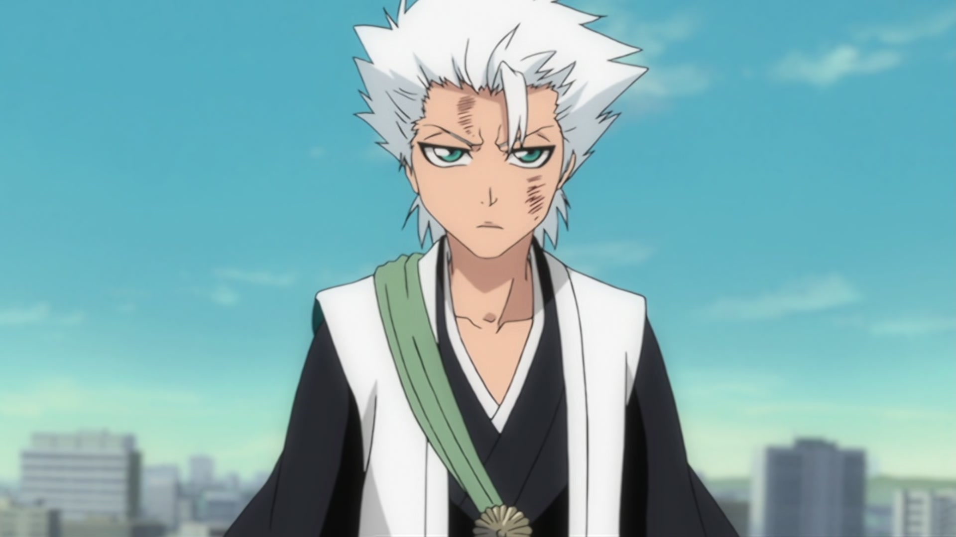 Bleach Ep 292: All-Out War! Aizen vs. Shinigami @ 00:19:44