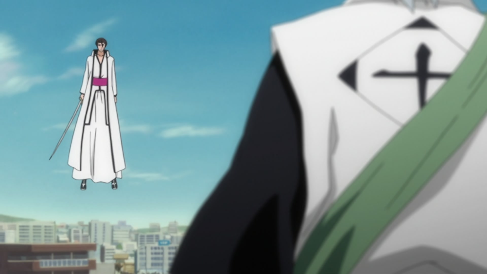Bleach Ep 292: All-Out War! Aizen vs. Shinigami @ 00:19:49