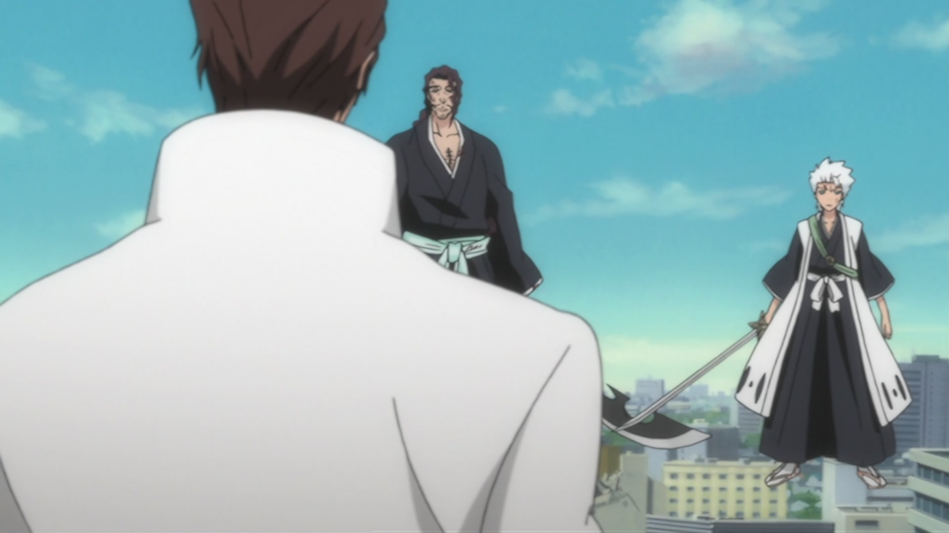 Bleach Ep 292: All-Out War! Aizen vs. Shinigami @ 00:20:08