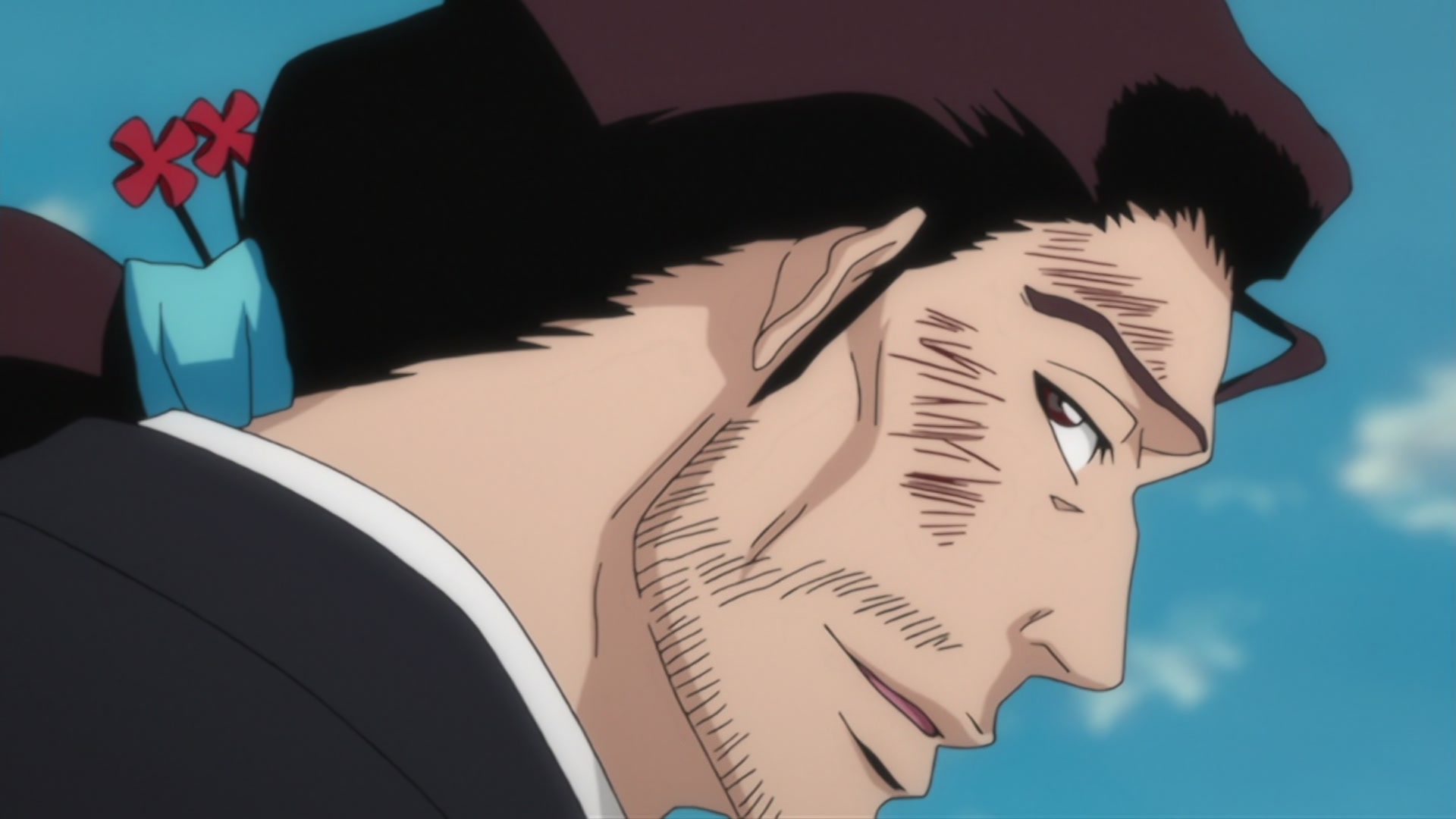 Bleach Ep 292: All-Out War! Aizen vs. Shinigami @ 00:20:56