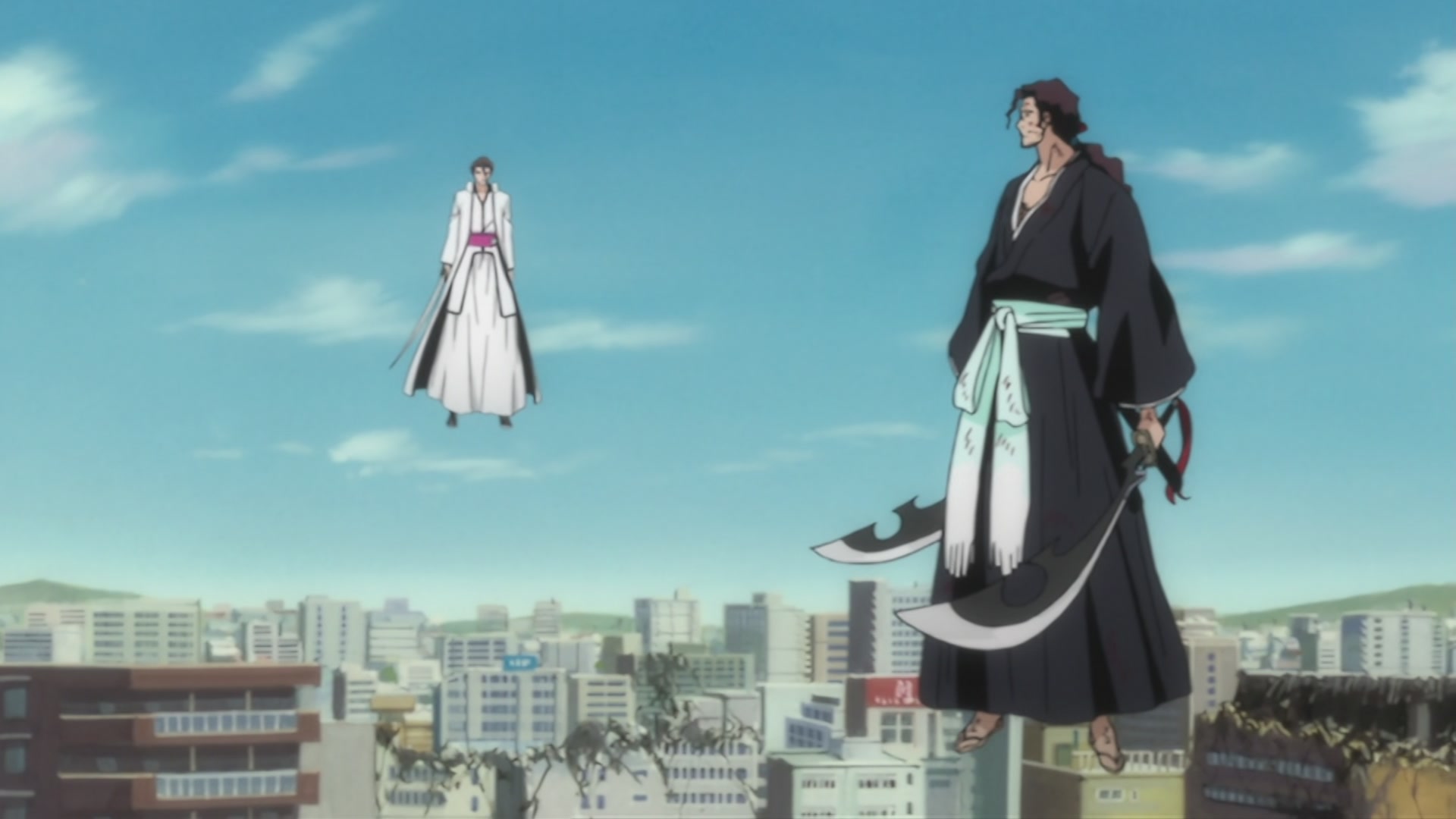 Bleach Ep 292: All-Out War! Aizen vs. Shinigami @ 00:21:05