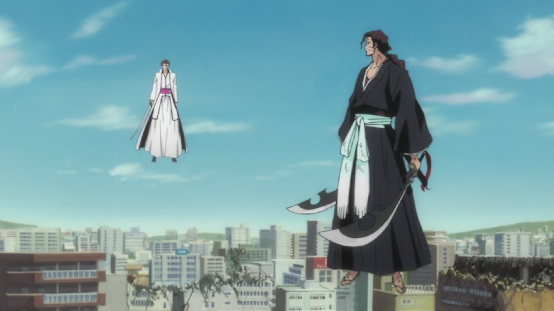 Bleach Ep 292: All-Out War! Aizen vs. Shinigami @ 00:21:10