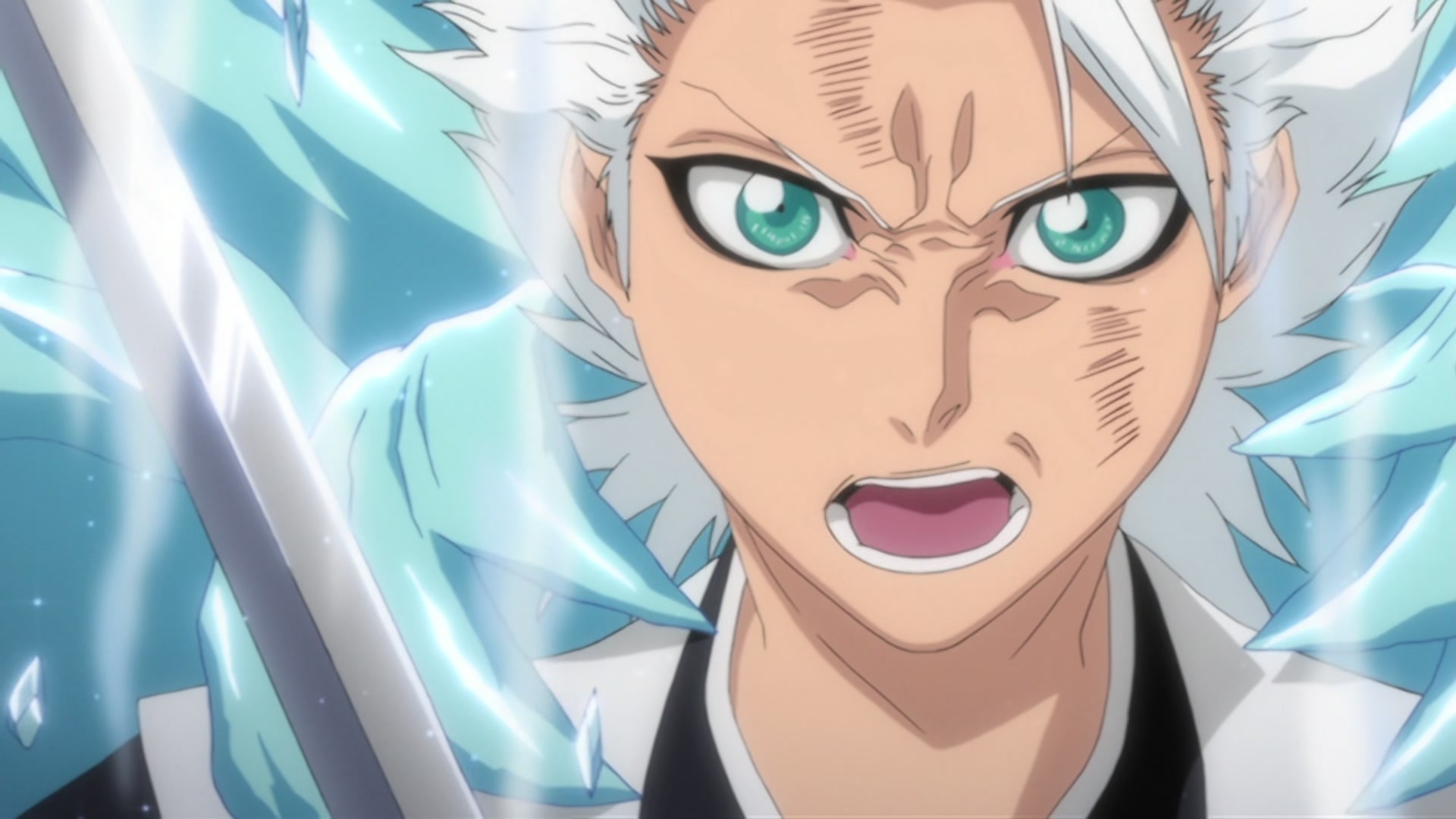Bleach Ep 292: All-Out War! Aizen vs. Shinigami @ 00:21:38