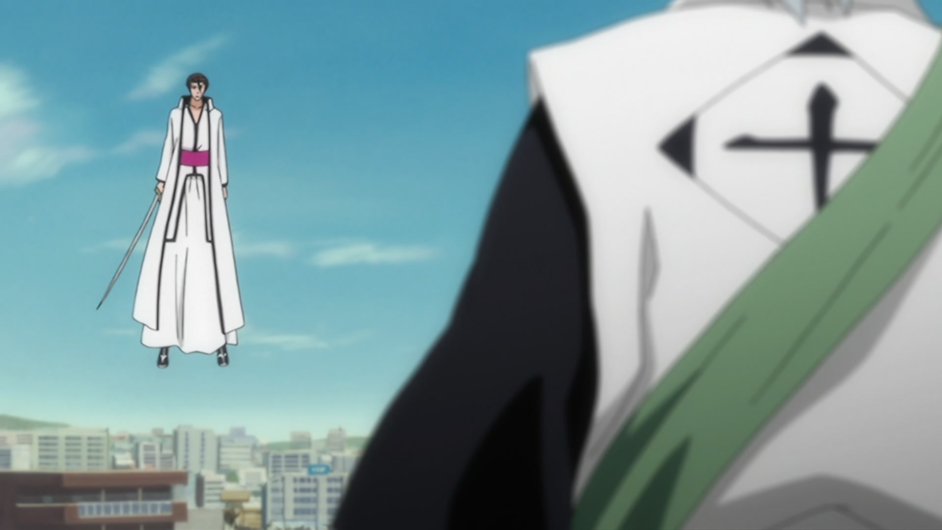 Bleach Ep 293: Hitsugaya, Enraged! The Blade of Hatred! @ 00:04:40