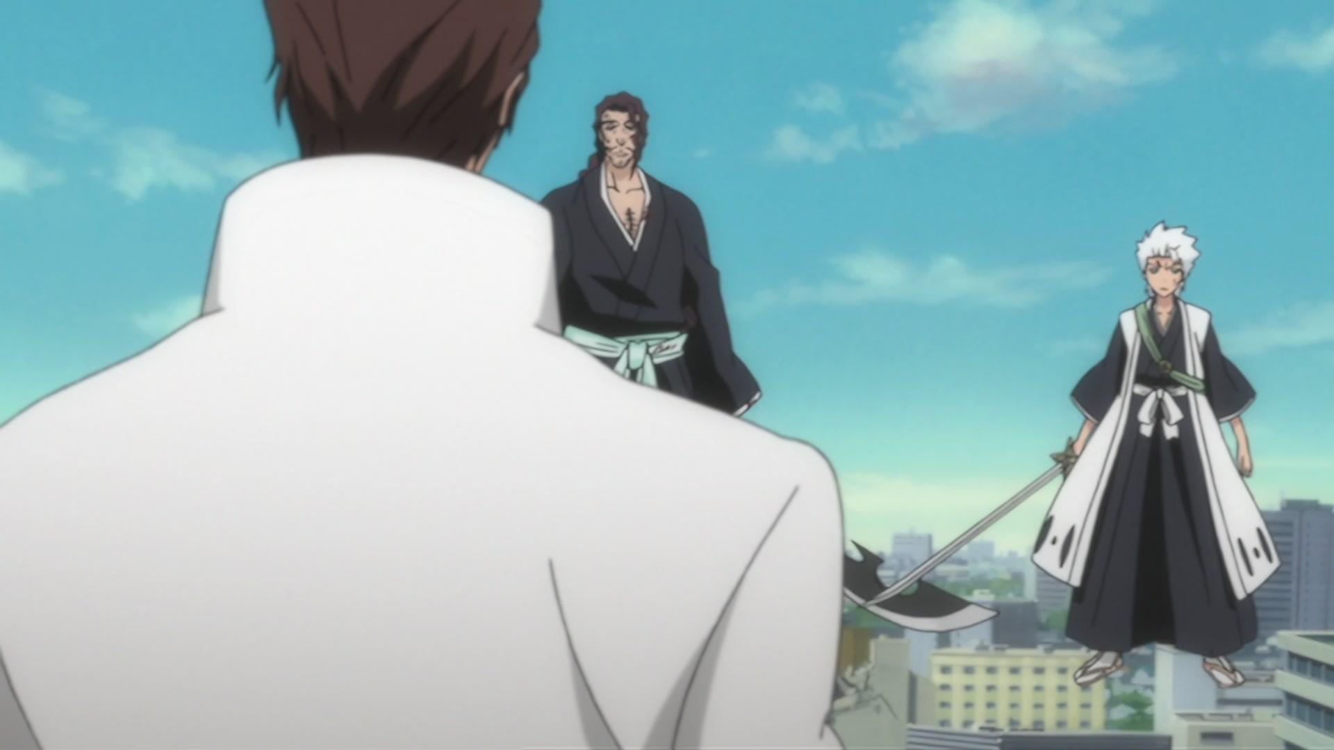 Bleach Ep 293: Hitsugaya, Enraged! The Blade of Hatred! @ 00:04:59