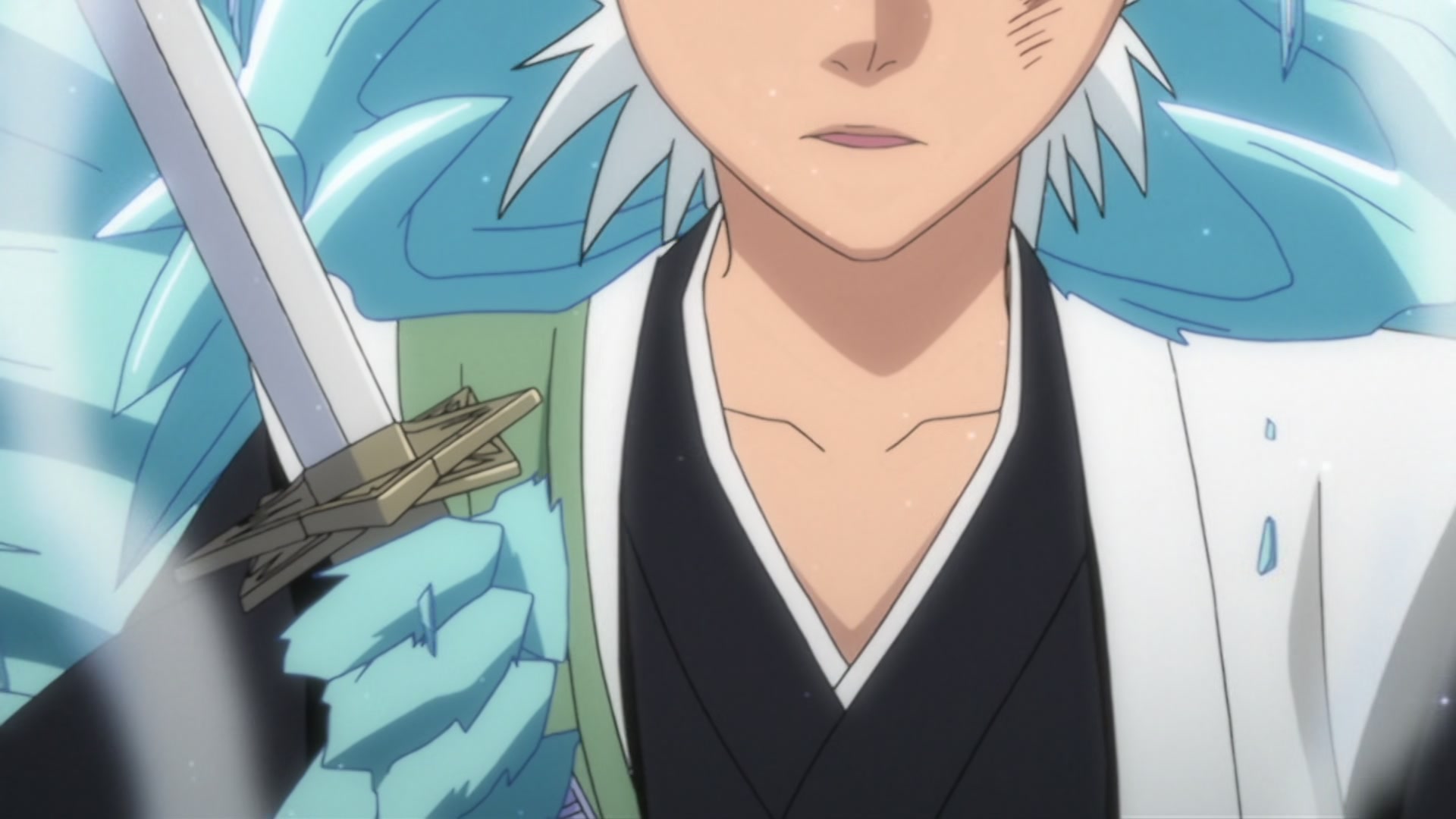 Bleach Ep 293: Hitsugaya, Enraged! The Blade of Hatred! @ 00:05:37