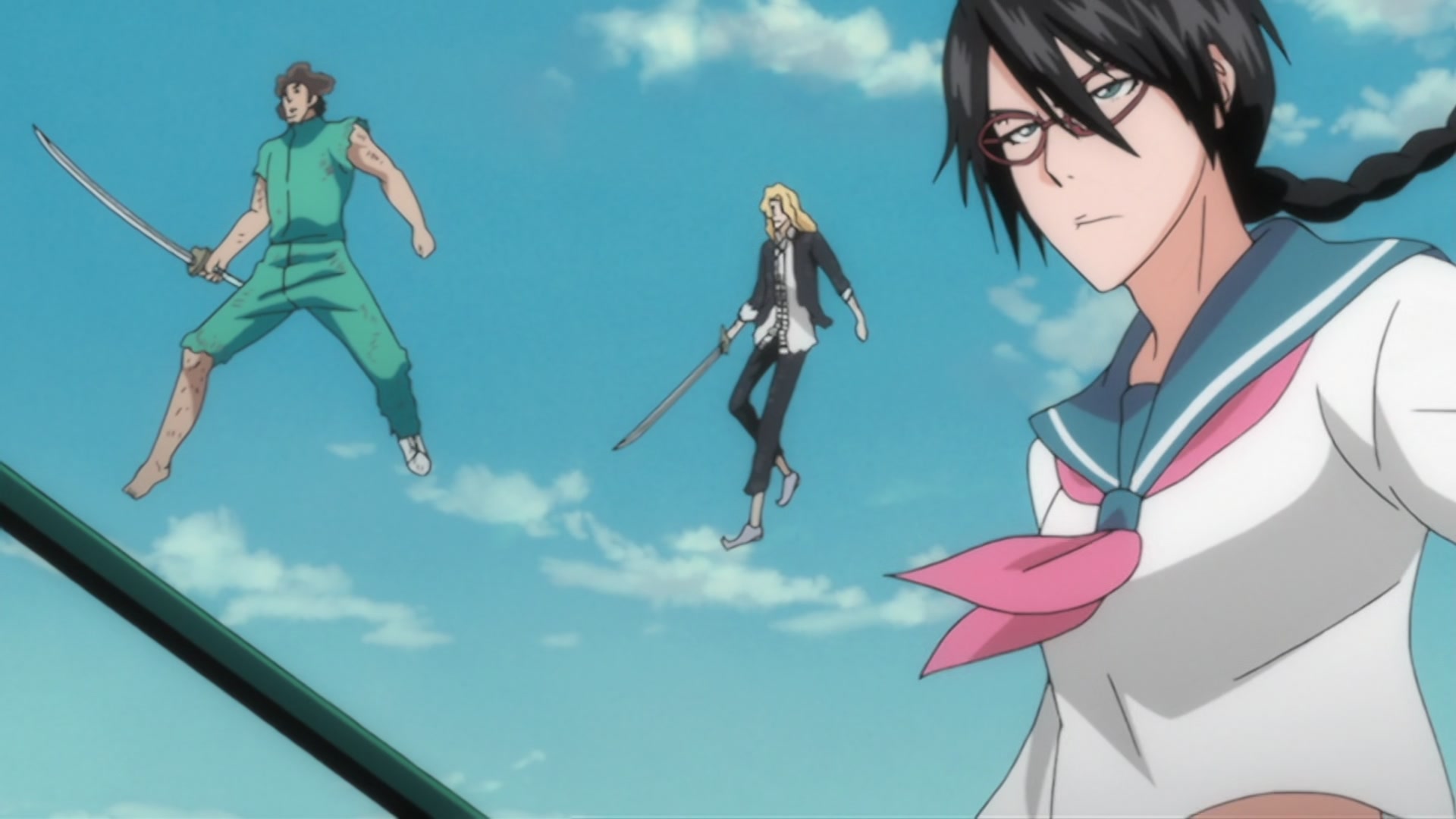 Bleach Ep 293: Hitsugaya, Enraged! The Blade of Hatred! @ 00:06:29