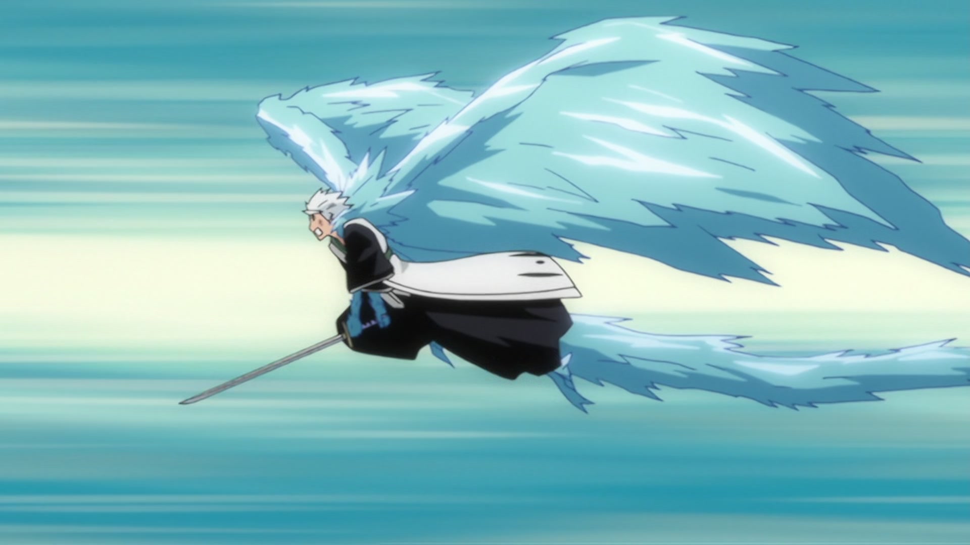 Bleach Ep 293: Hitsugaya, Enraged! The Blade of Hatred! @ 00:08:05