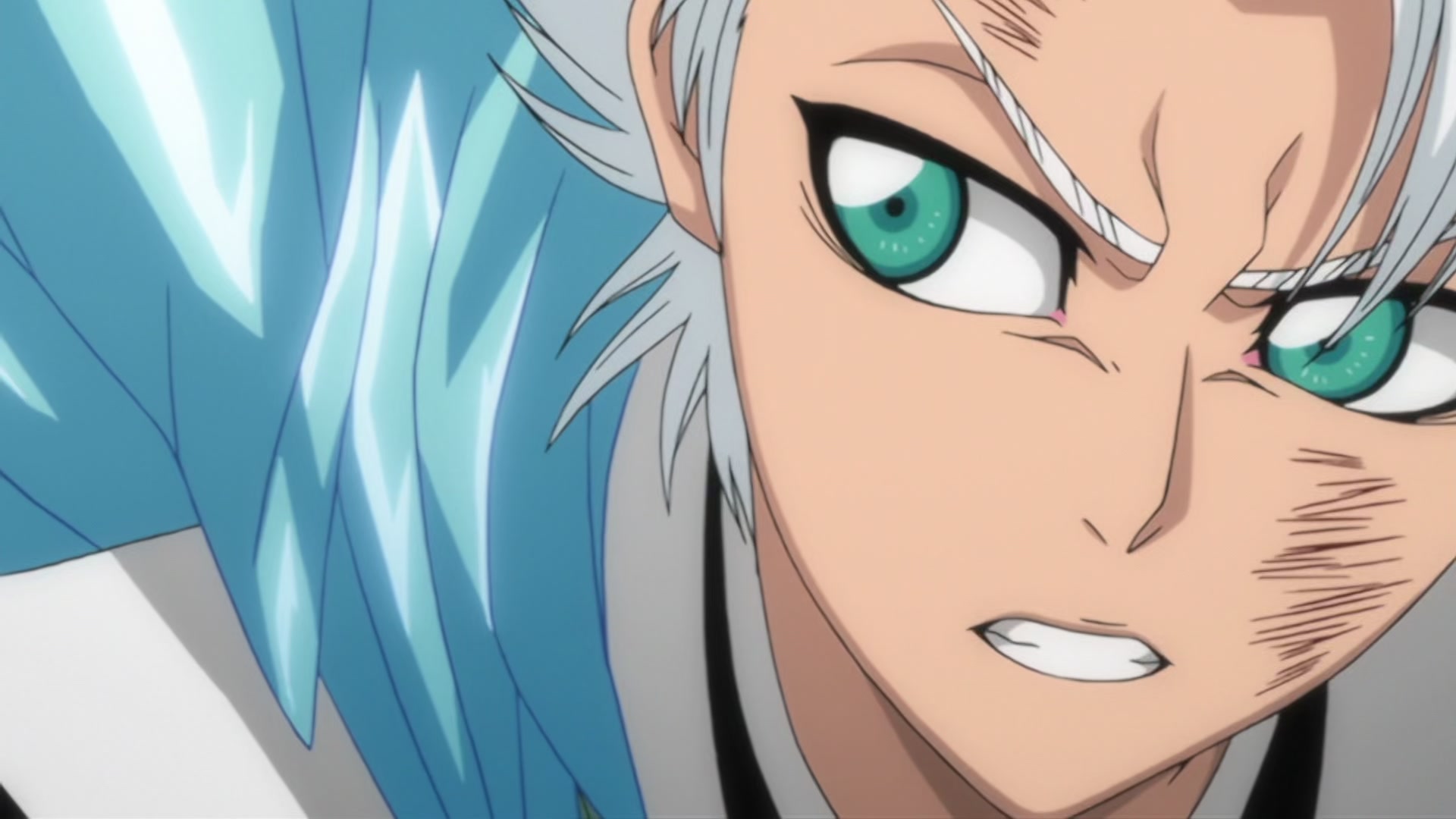 Bleach Ep 293: Hitsugaya, Enraged! The Blade of Hatred! @ 00:08:19