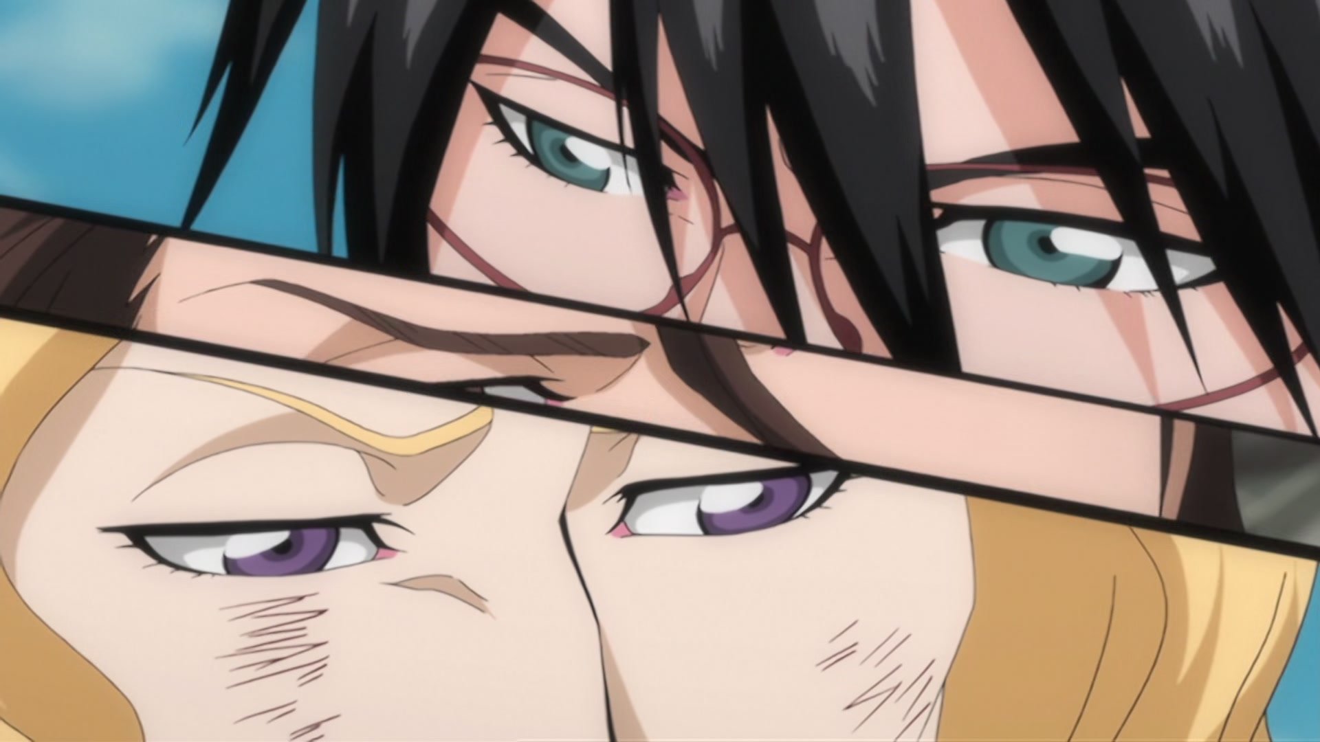 Bleach Ep 293: Hitsugaya, Enraged! The Blade of Hatred! @ 00:09:35