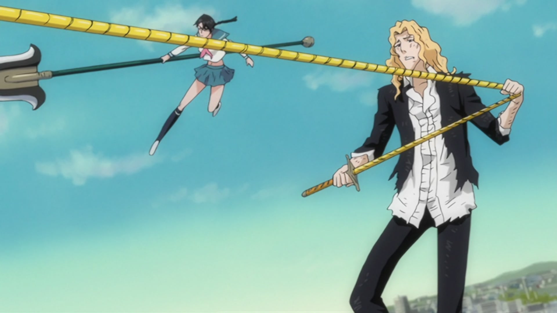 Bleach Ep 293: Hitsugaya, Enraged! The Blade of Hatred! @ 00:09:49