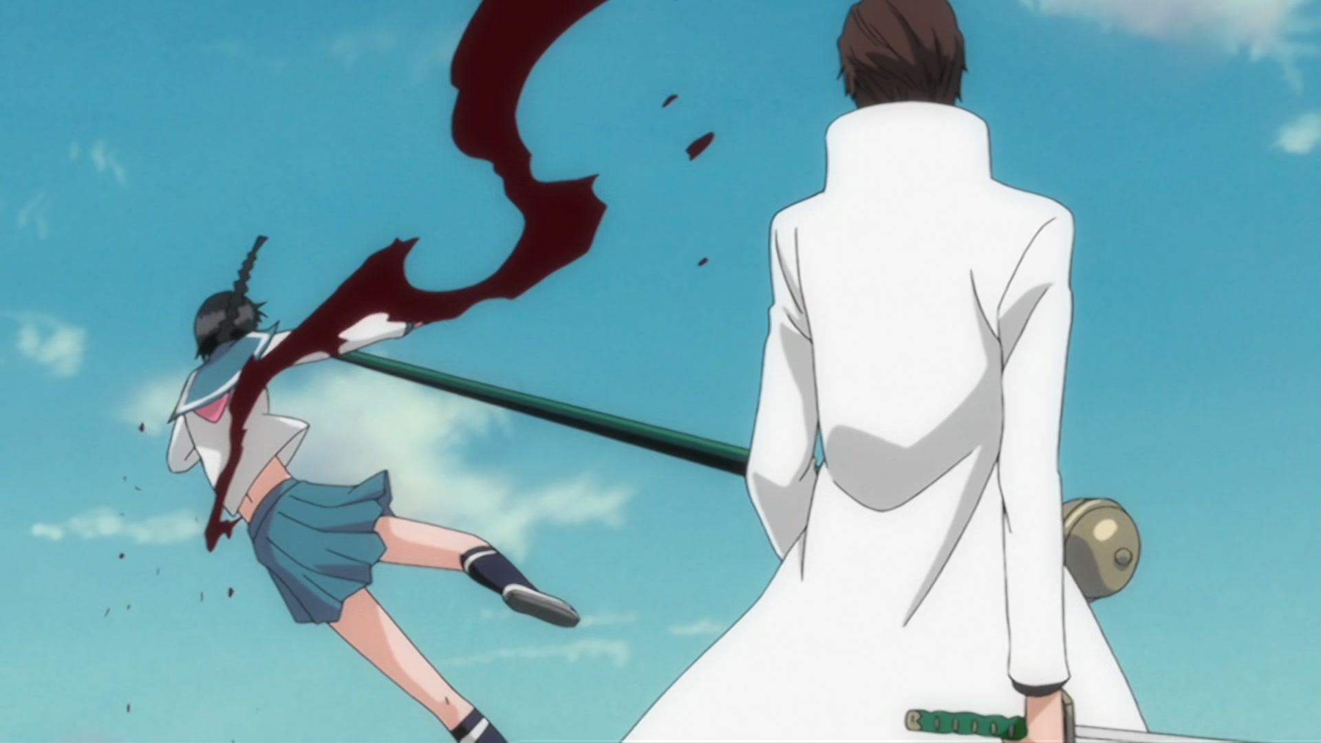 Bleach Ep 293: Hitsugaya, Enraged! The Blade of Hatred! @ 00:13:00