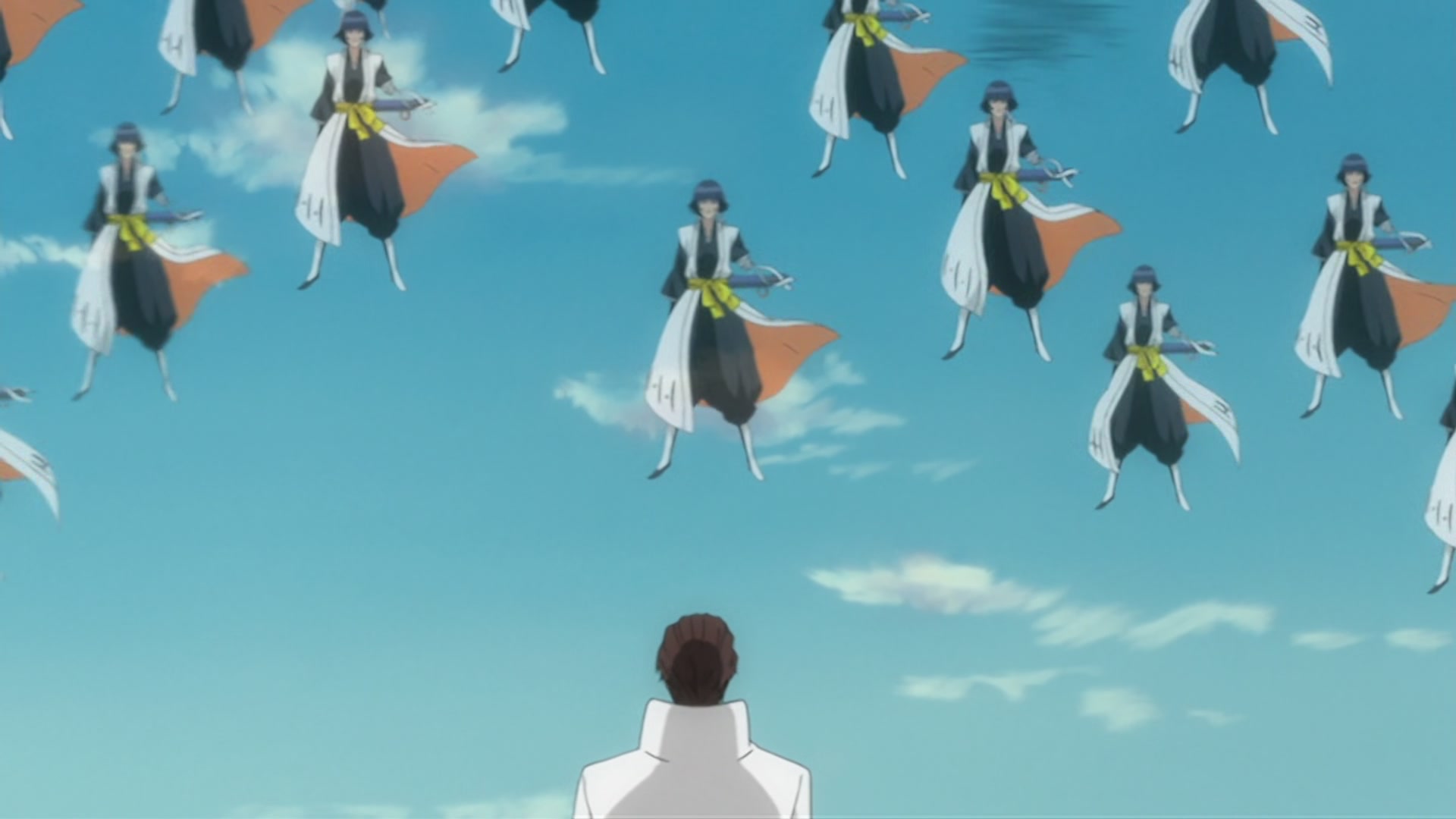 Bleach Ep 293: Hitsugaya, Enraged! The Blade of Hatred! @ 00:14:35