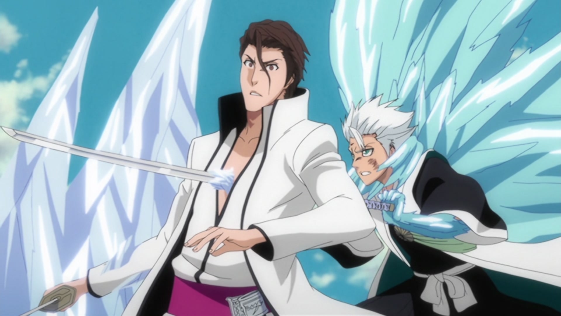 Bleach Ep 293: Hitsugaya, Enraged! The Blade of Hatred! @ 00:16:48