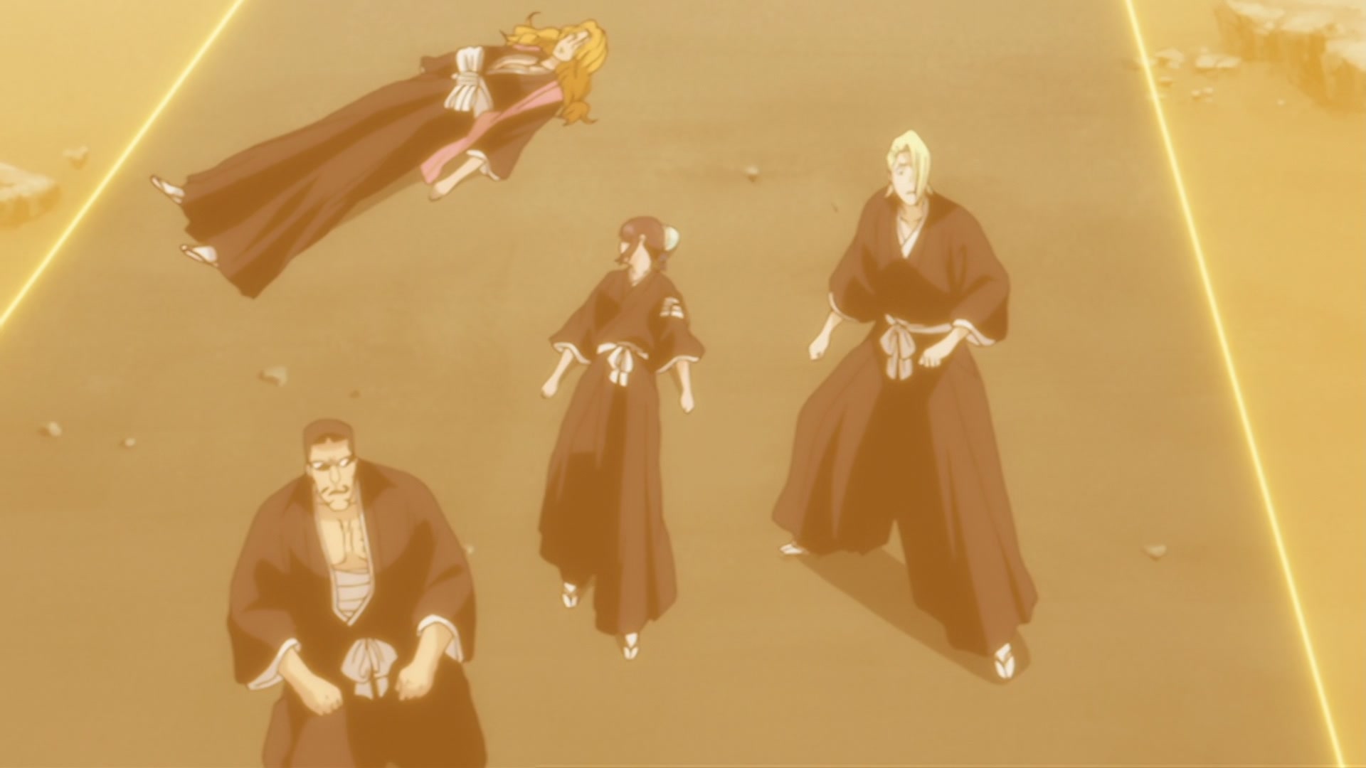 Bleach Ep 293: Hitsugaya, Enraged! The Blade of Hatred! @ 00:17:12