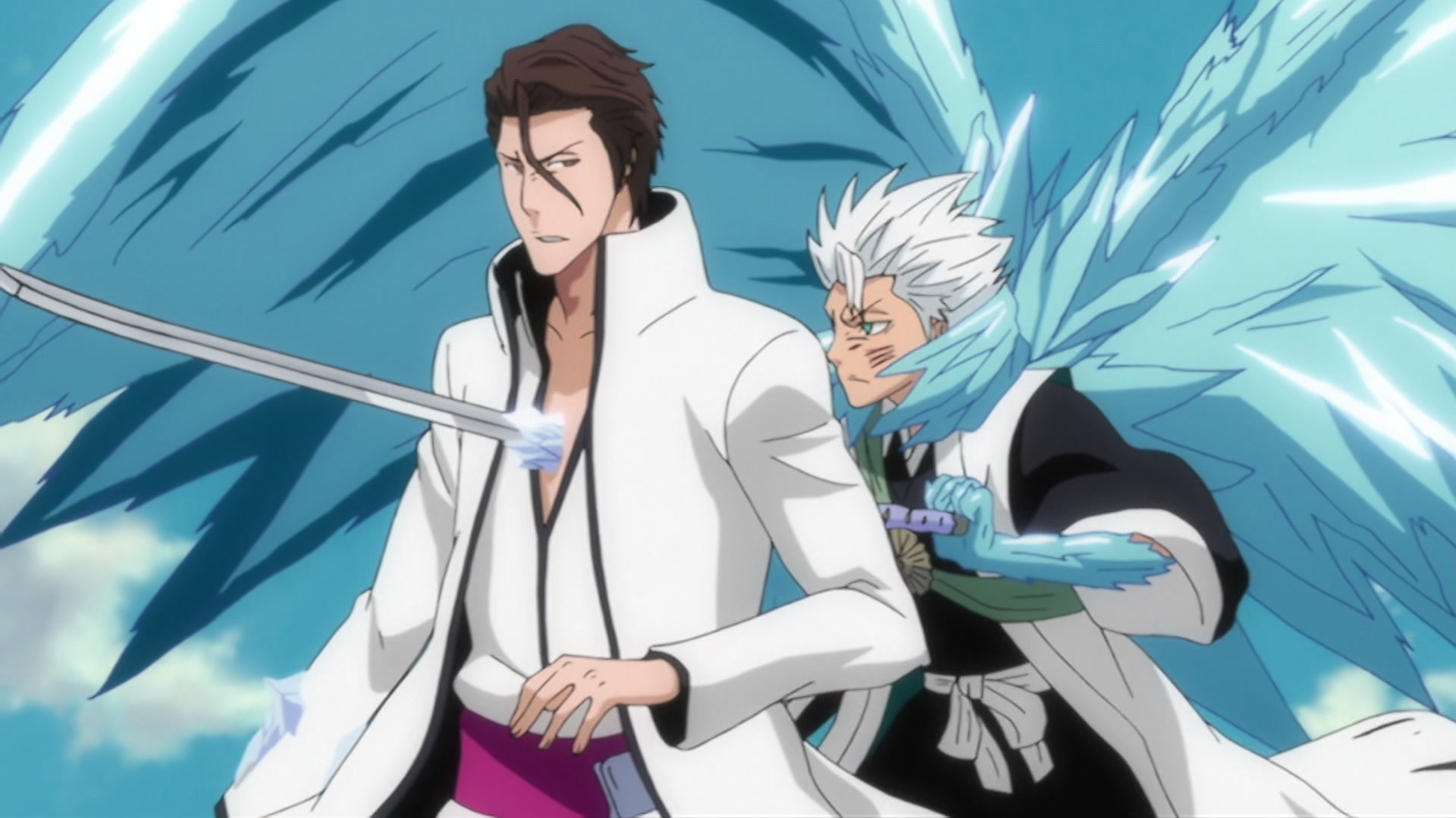 Bleach Ep 293: Hitsugaya, Enraged! The Blade of Hatred! @ 00:17:17