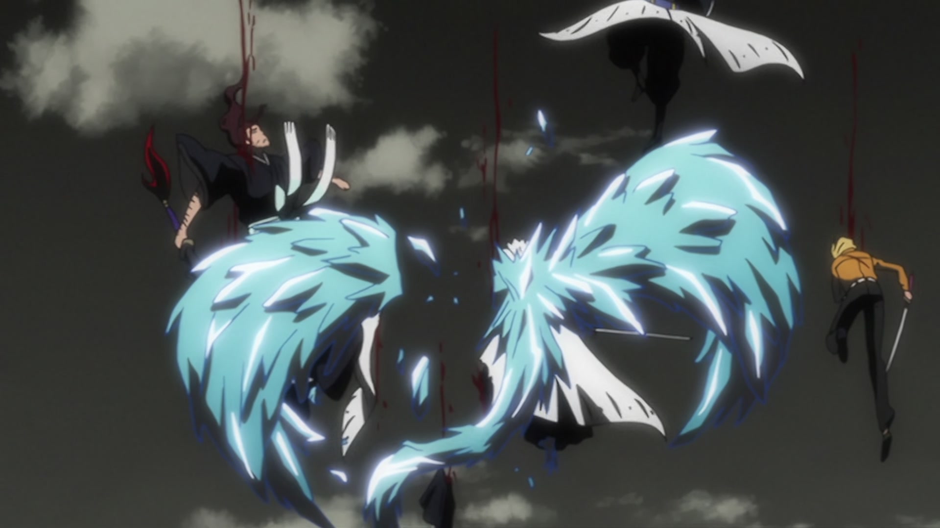 Bleach Ep 294: Impossible to Attack? The Sealed Genryusai! @ 00:05:18