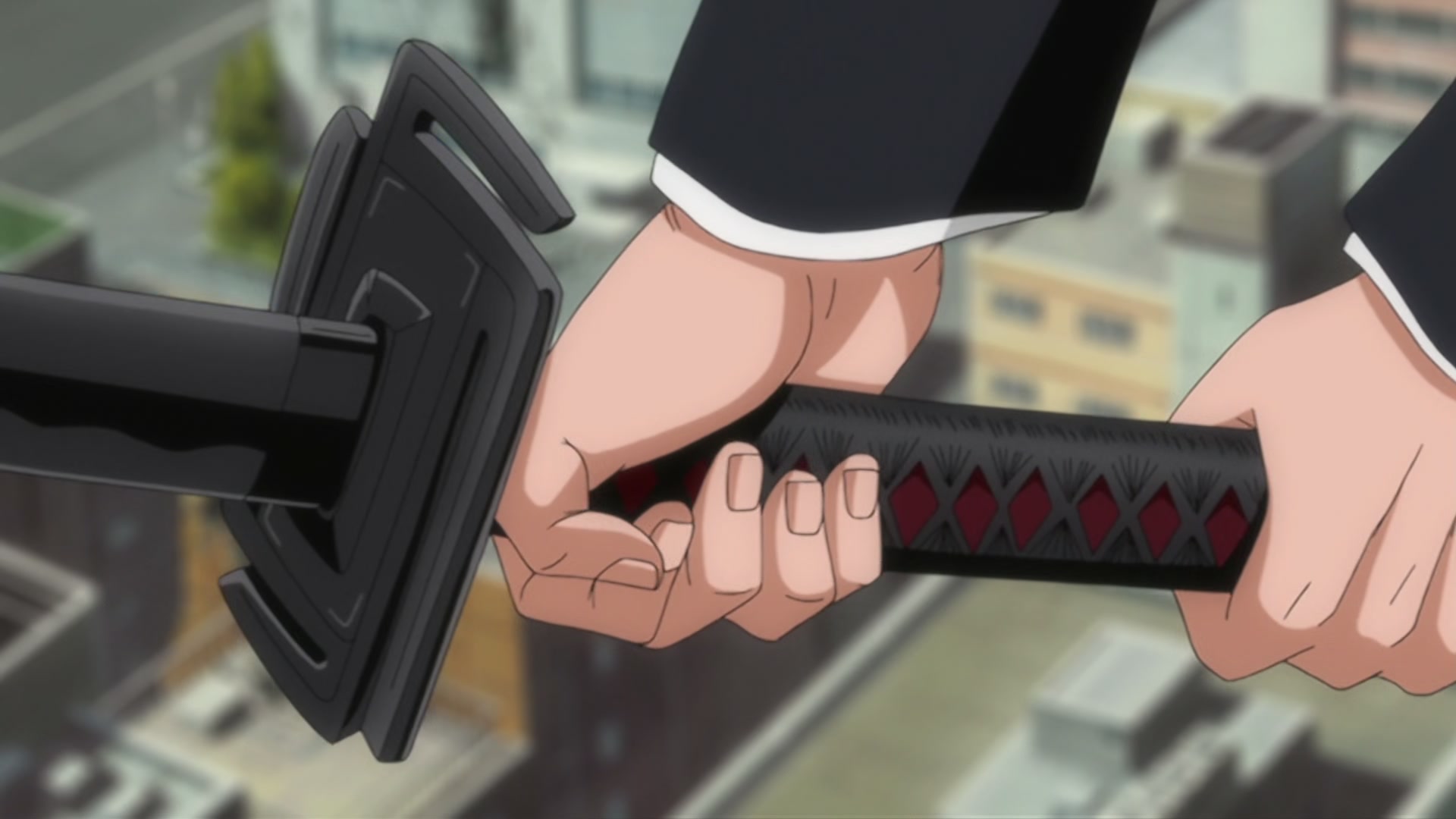 Bleach Ep 294: Impossible to Attack? The Sealed Genryusai! @ 00:06:06