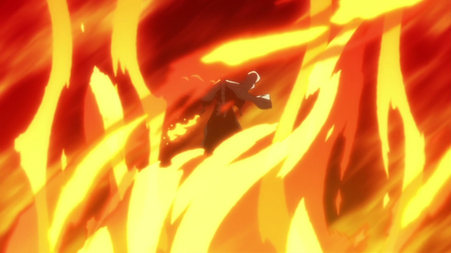 Bleach Ep 294: Impossible to Attack? The Sealed Genryusai! @ 00:06:29