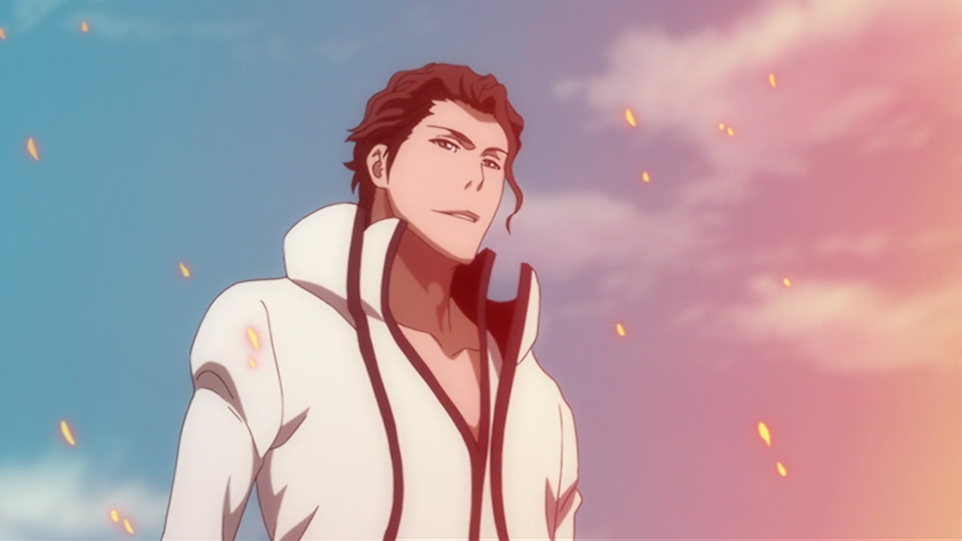 Bleach Ep 294: Impossible to Attack? The Sealed Genryusai! @ 00:07:07