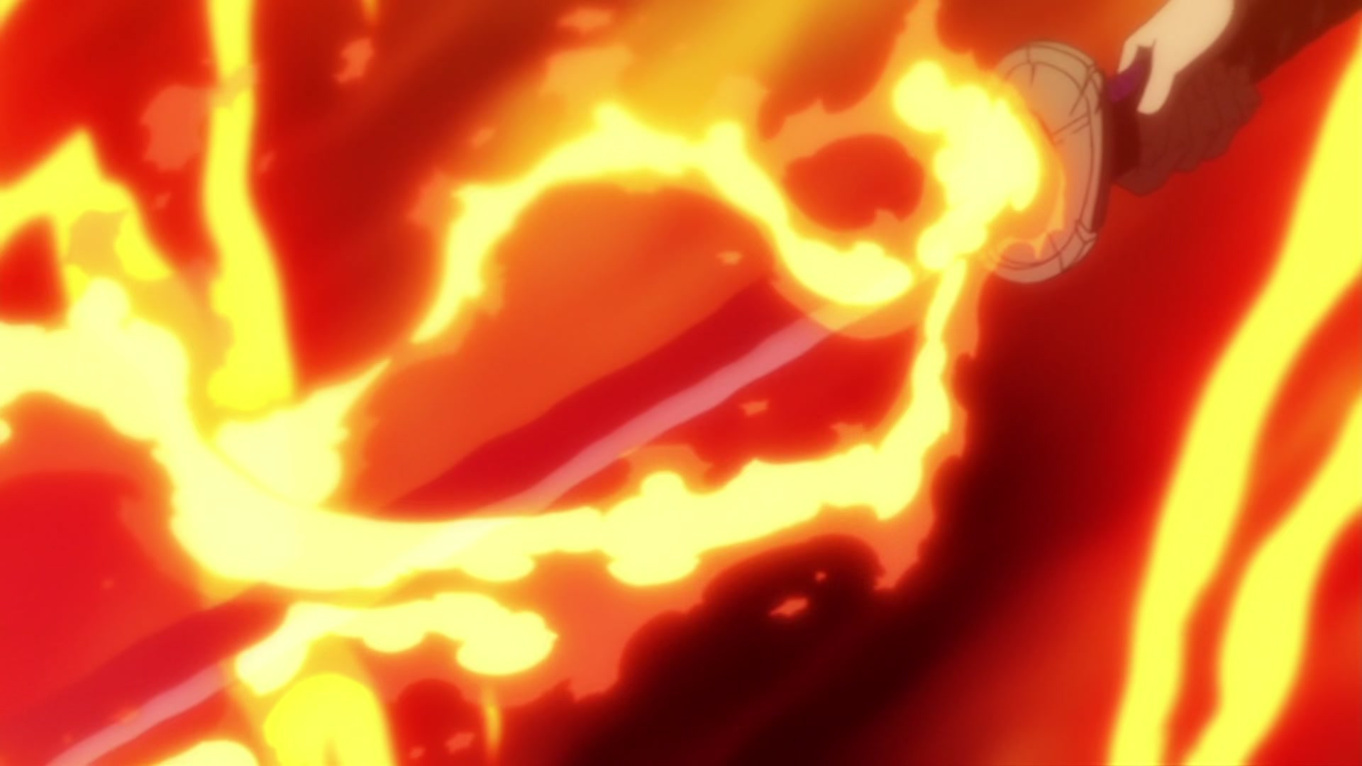Bleach Ep 294: Impossible to Attack? The Sealed Genryusai! @ 00:07:12